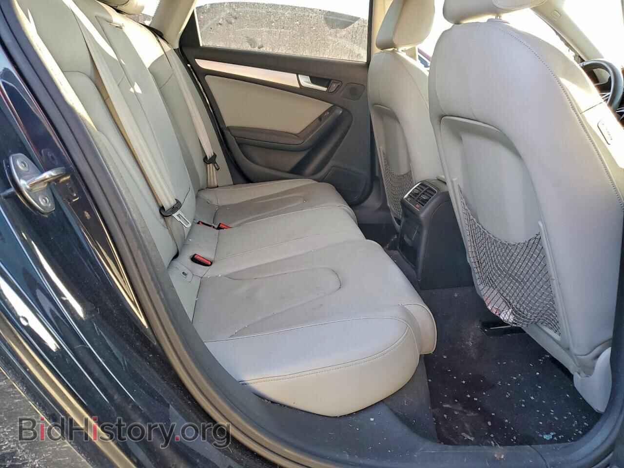 2013 AUDI A4 - VIN: WAUEFAFL1DN035373 - Photo 10