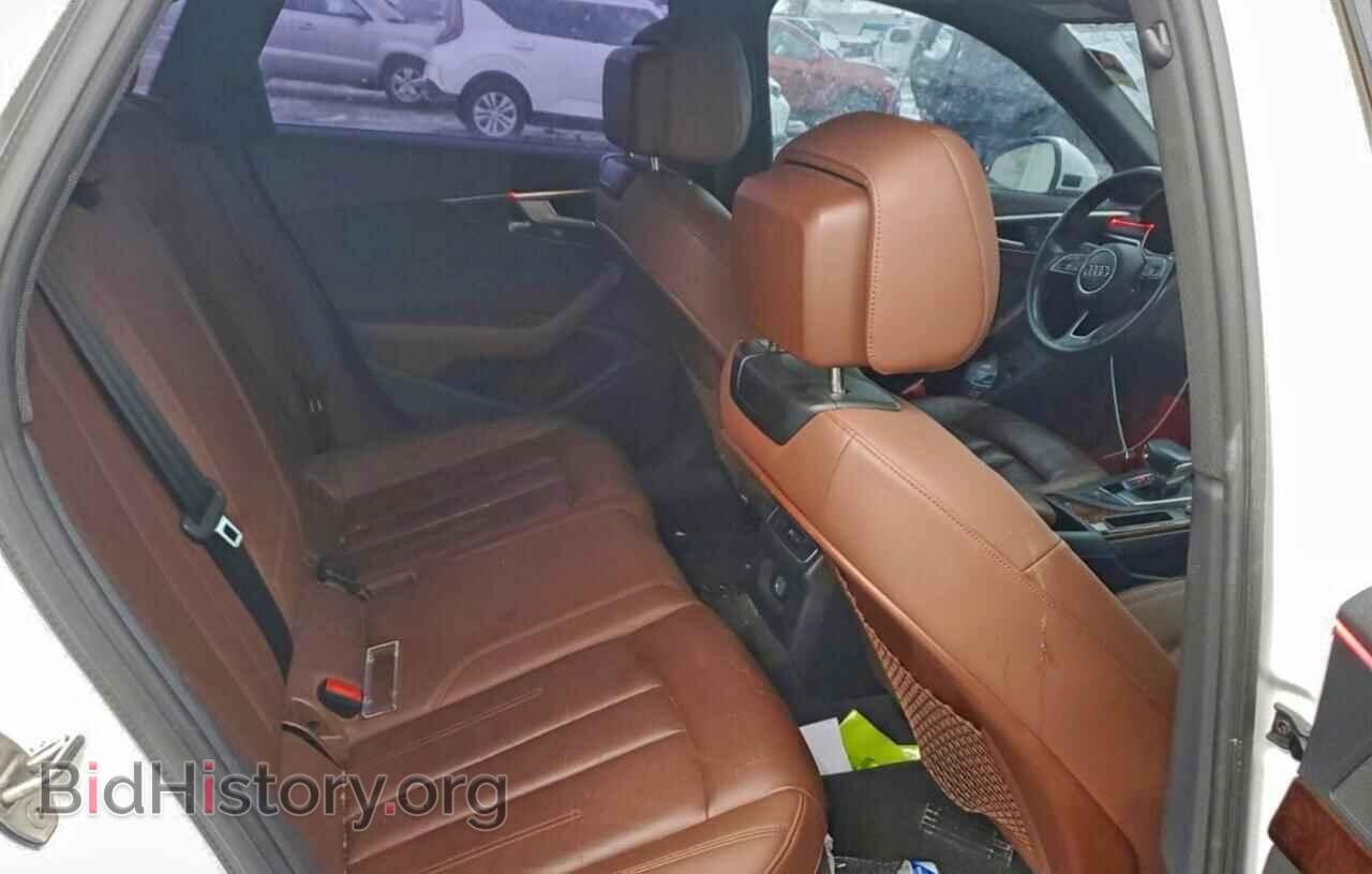 2019 AUDI A4 - VIN: WAUDNAF44KA064846 - Фото 10