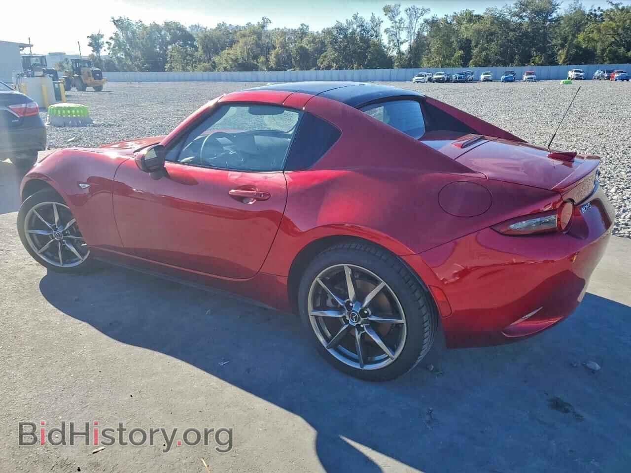 2021 MAZDA MX5 - VIN: JM1NDAM79M0457595 - Фото 2