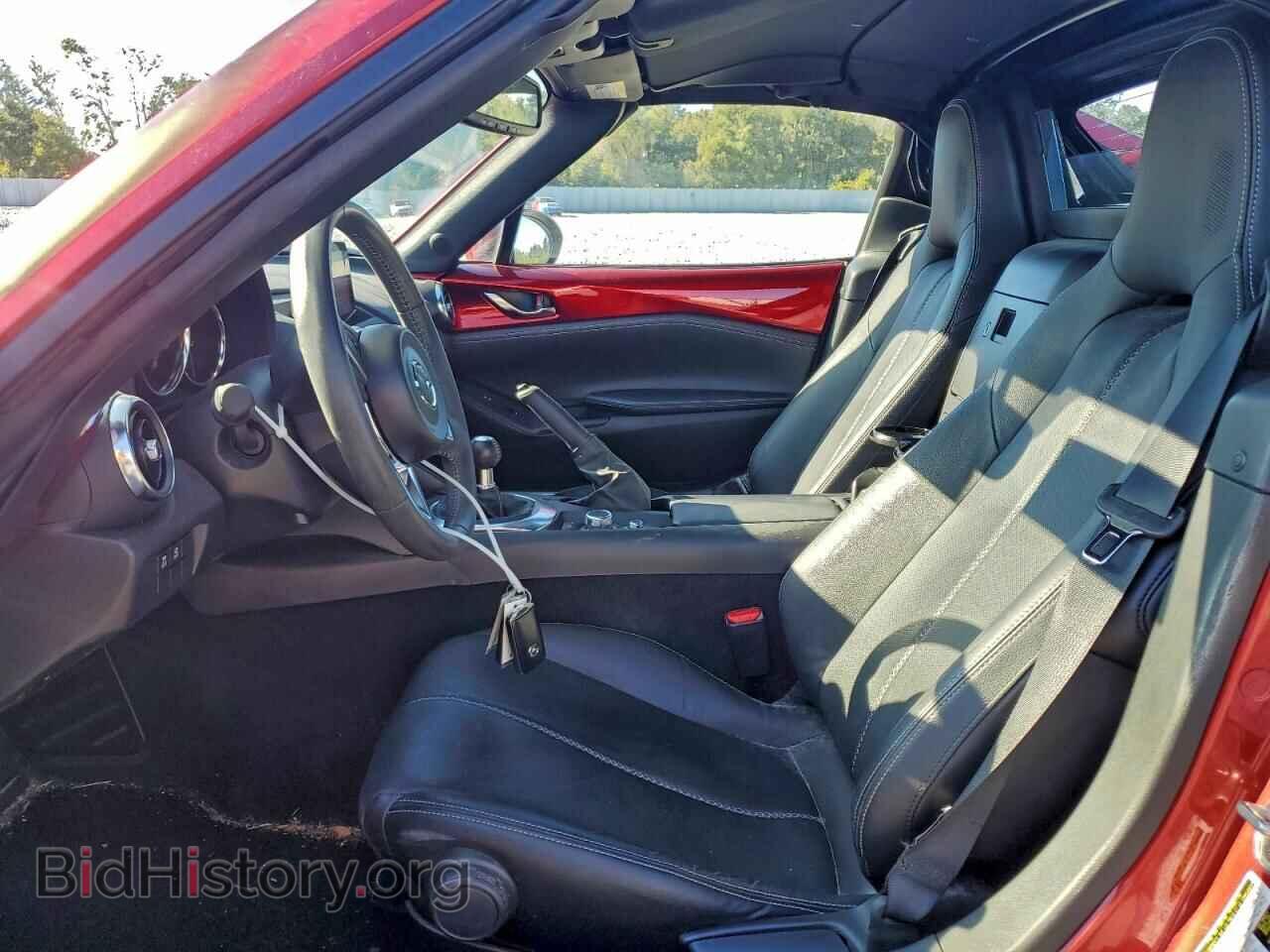 2021 MAZDA MX5 - VIN: JM1NDAM79M0457595 - Фото 7