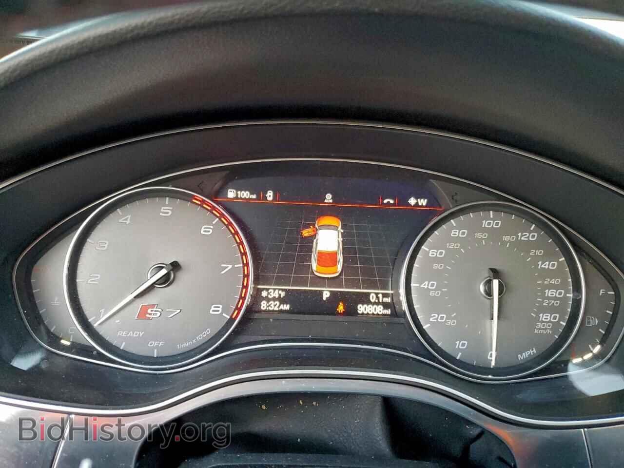 2018 AUDI S7/RS7 - VIN: WAUWFAFC3JN017943 - Фото 9