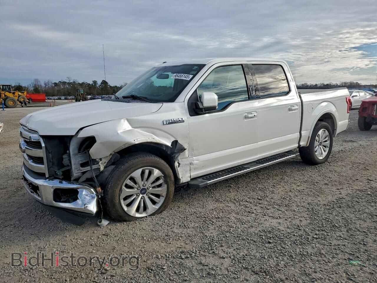 Фотография 1FTEW1CFXGFC26399 - FORD F150 2016