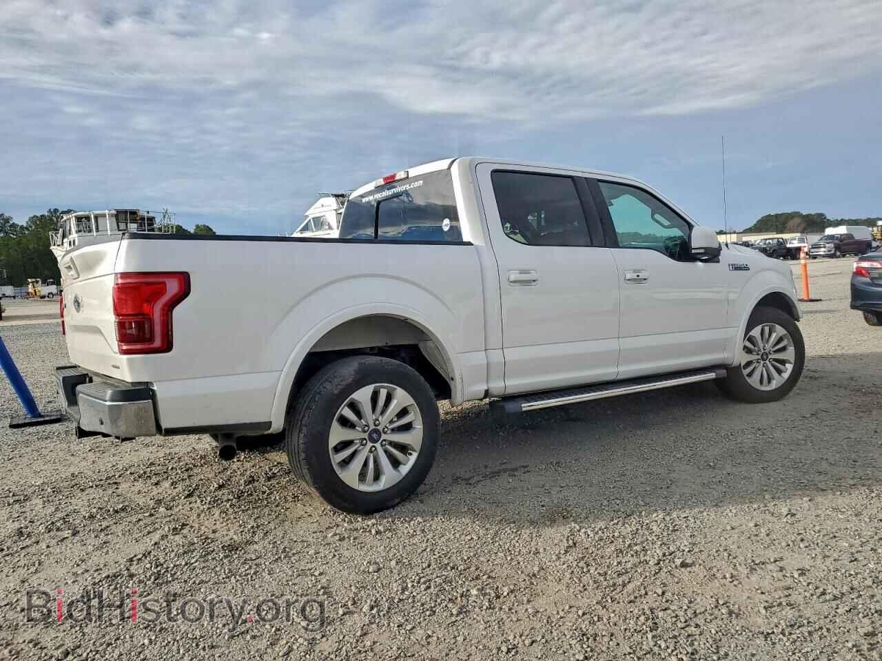 2016 FORD F150 - VIN: 1FTEW1CFXGFC26399 - Фото 3