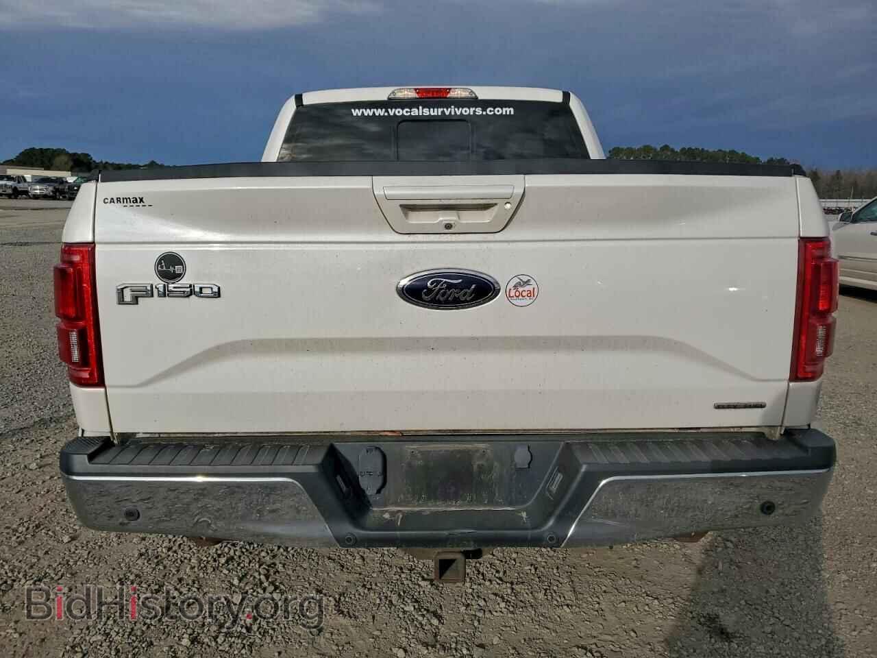 2016 FORD F150 - VIN: 1FTEW1CFXGFC26399 - Фото 6