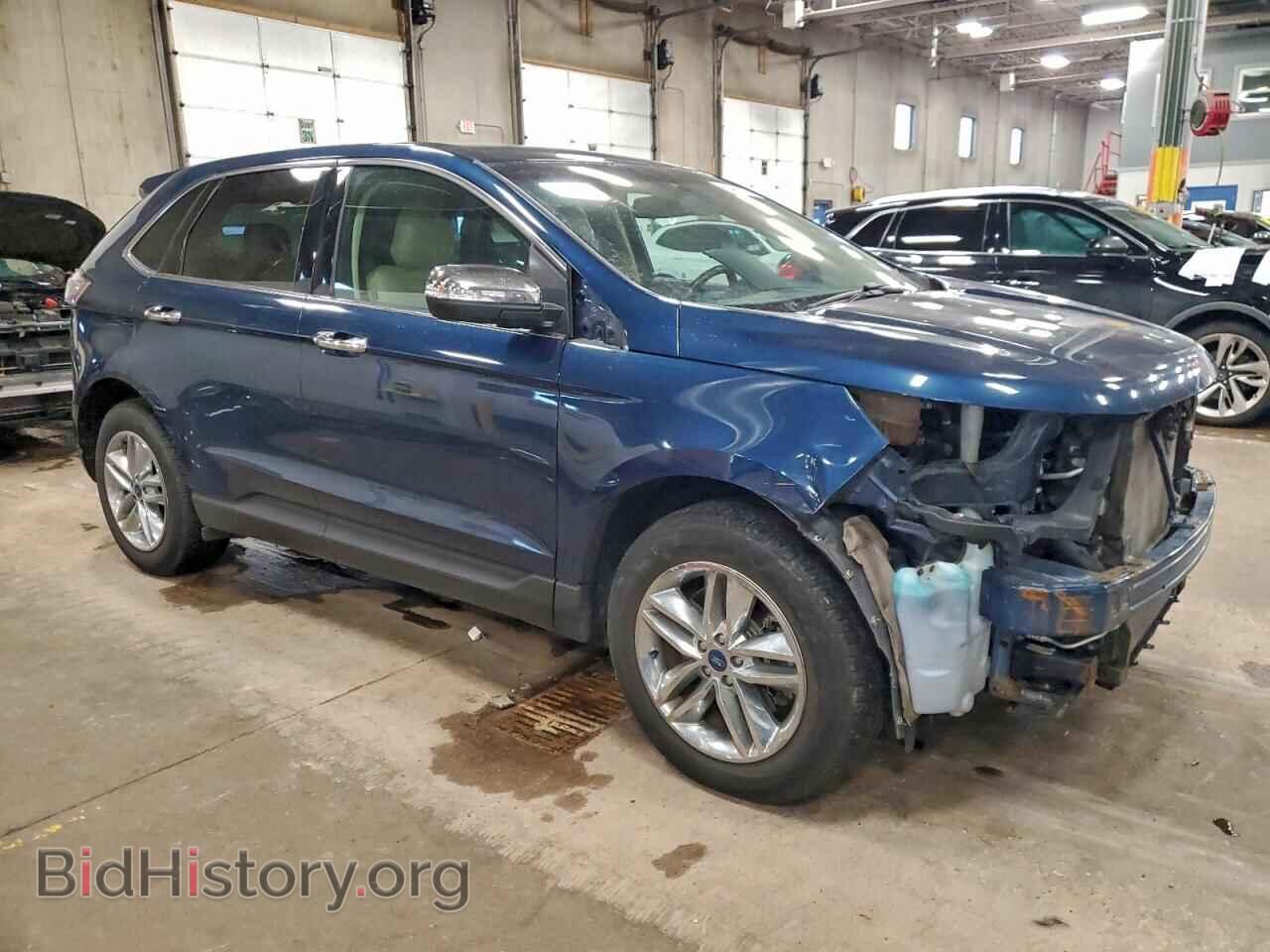 2017 FORD EDGE - VIN: 2FMPK4J93HBC21952 - Фото 4