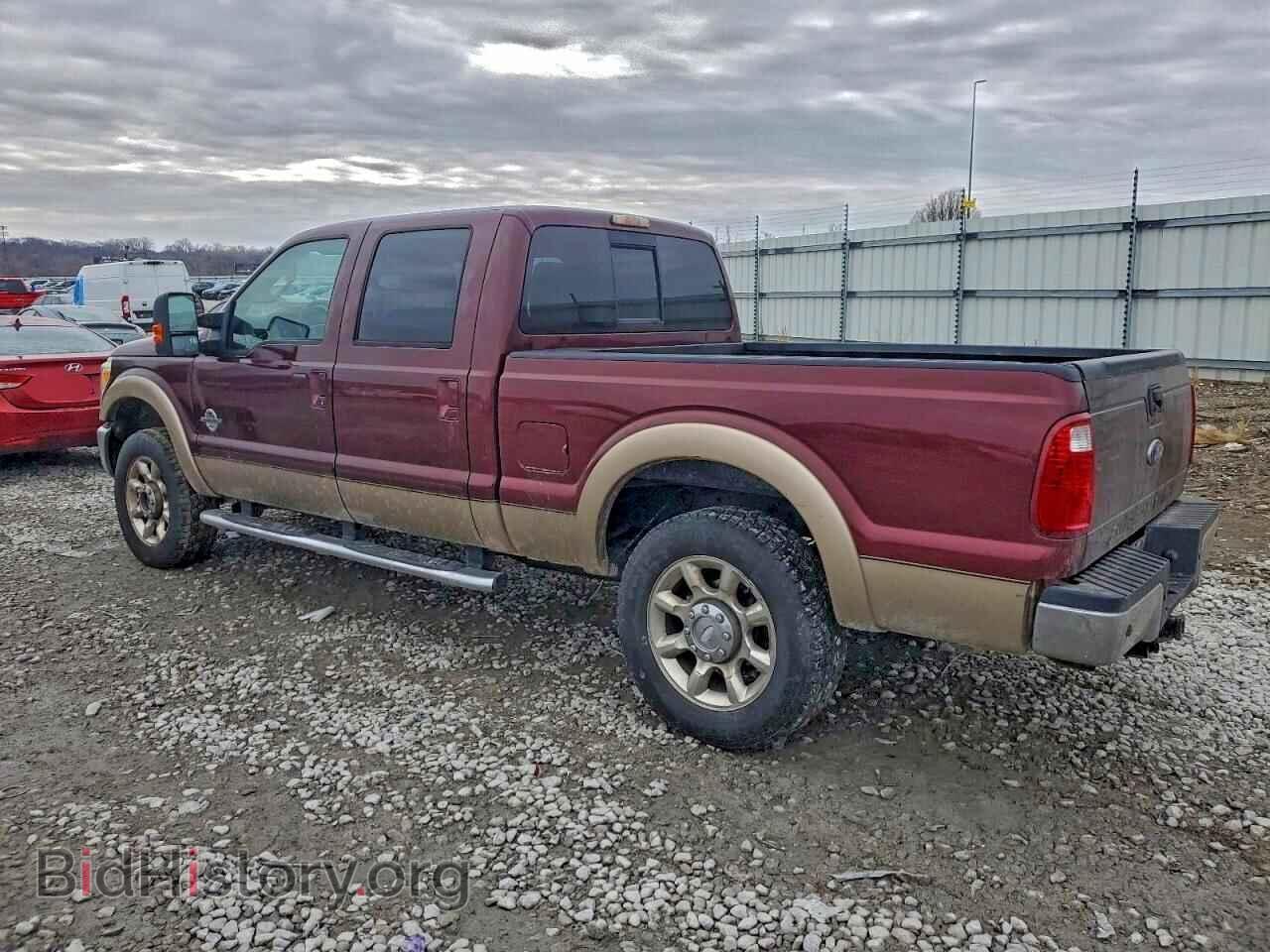 2011 FORD F250 - VIN: 1FT7W2BT9BEA22715 - Фото 2