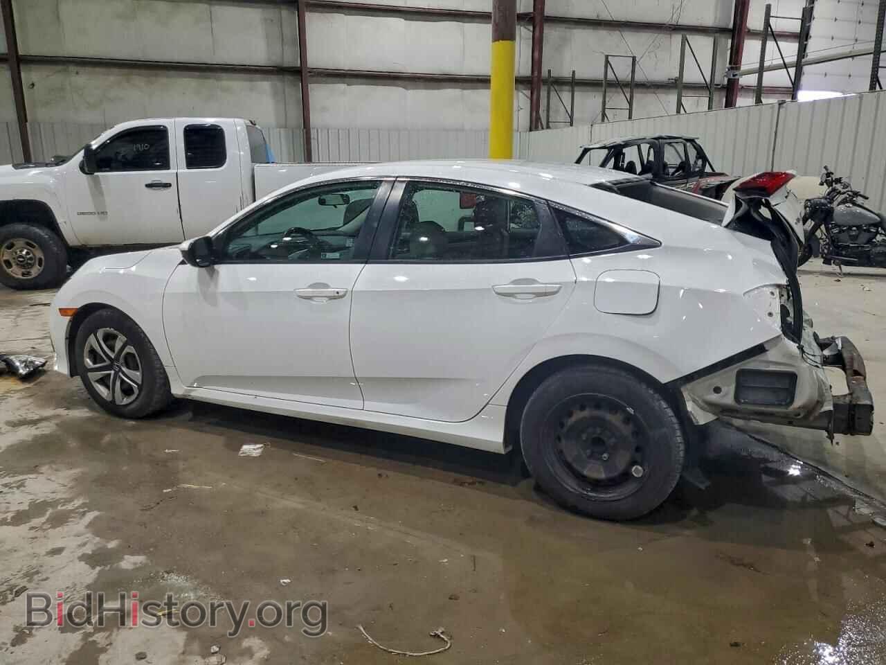 2018 HONDA CIVIC - VIN: 2HGFC2F59JH603821 - Фото 2
