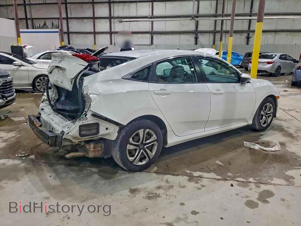 2018 HONDA CIVIC - VIN: 2HGFC2F59JH603821 - Фото 3
