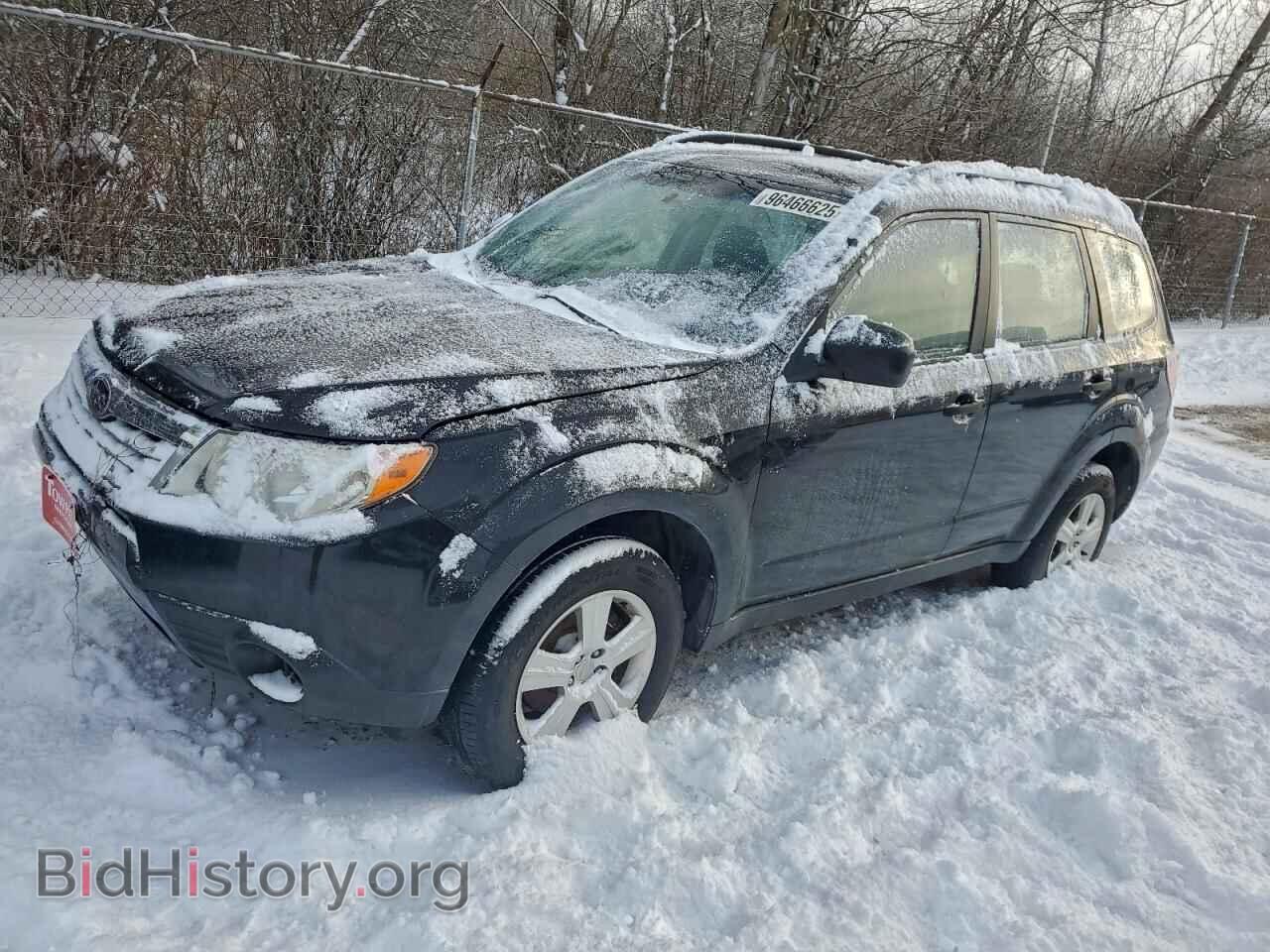 Photo JF2SHBBC2CG458883 - SUBARU FORESTER 2012