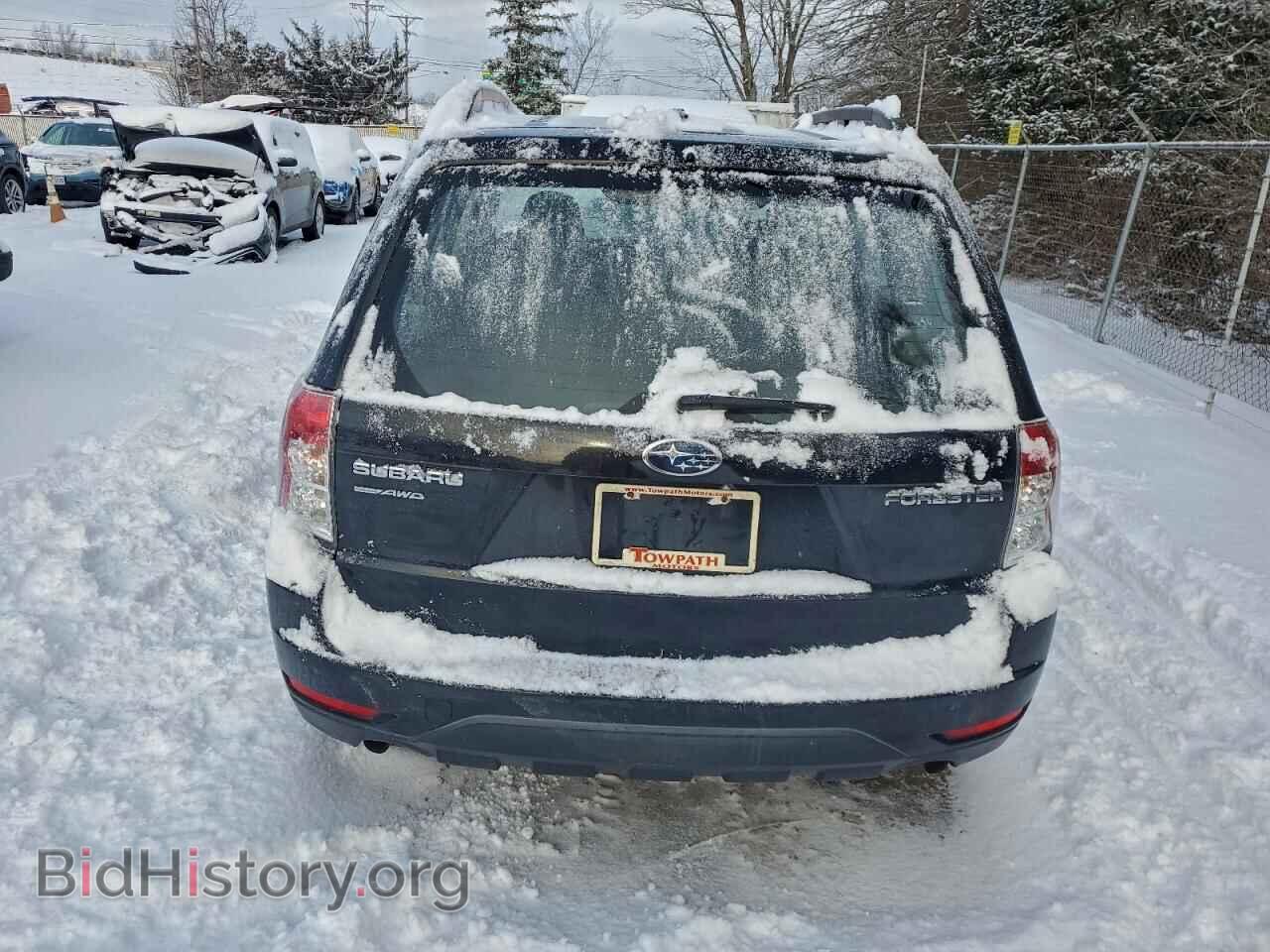2012 SUBARU FORESTER - VIN: JF2SHBBC2CG458883 - Фото 6