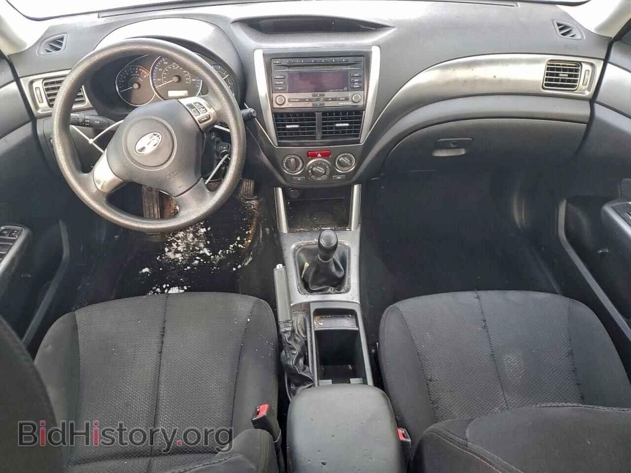 2012 SUBARU FORESTER - VIN: JF2SHBBC2CG458883 - Фото 8