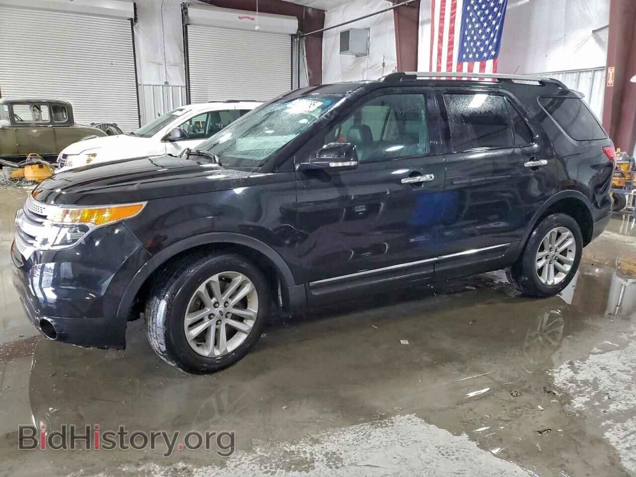 Фотография 1FM5K7D86DGB82496 - FORD EXPLORER 2013