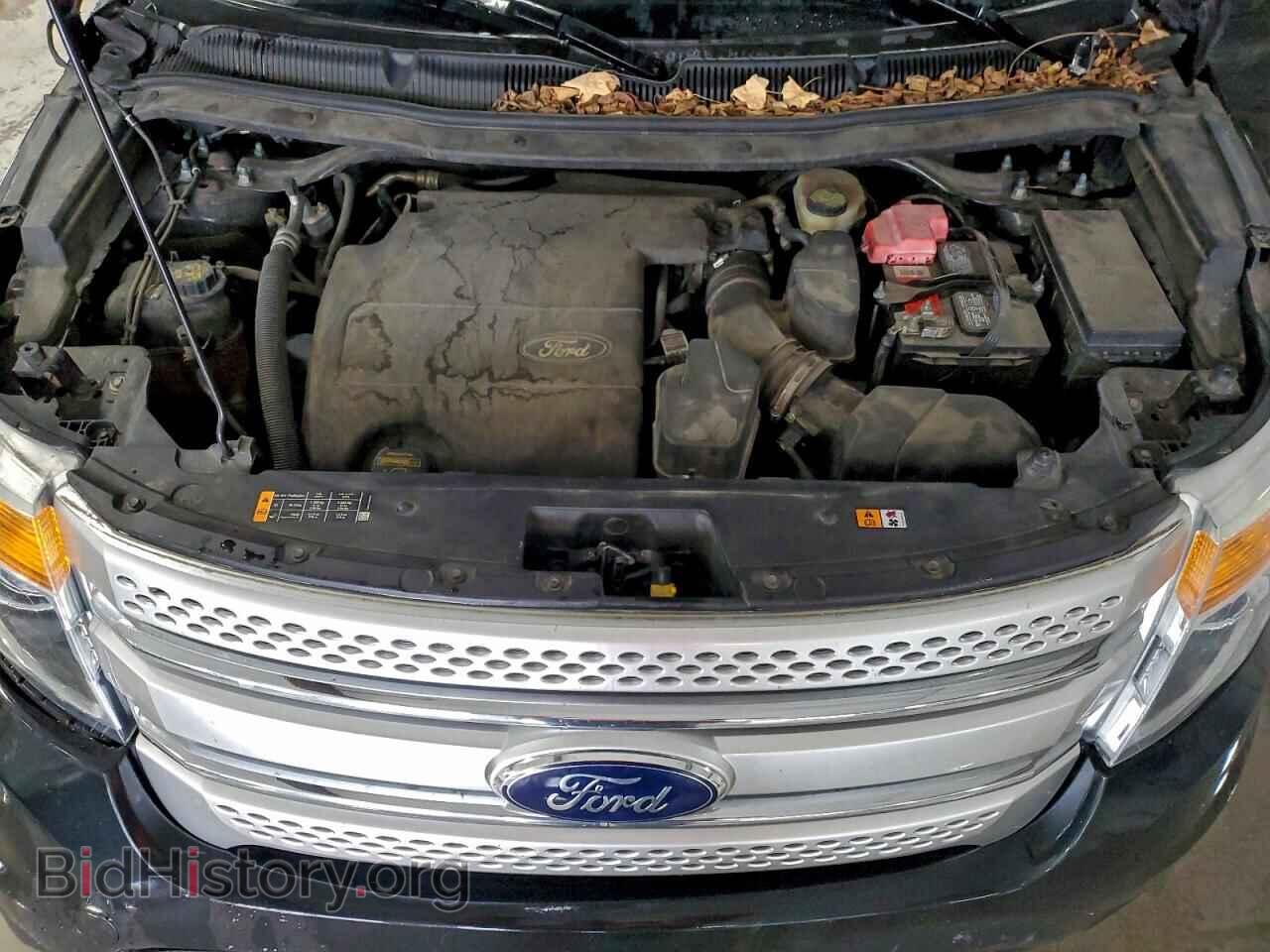 2013 FORD EXPLORER - VIN: 1FM5K7D86DGB82496 - Фото 12