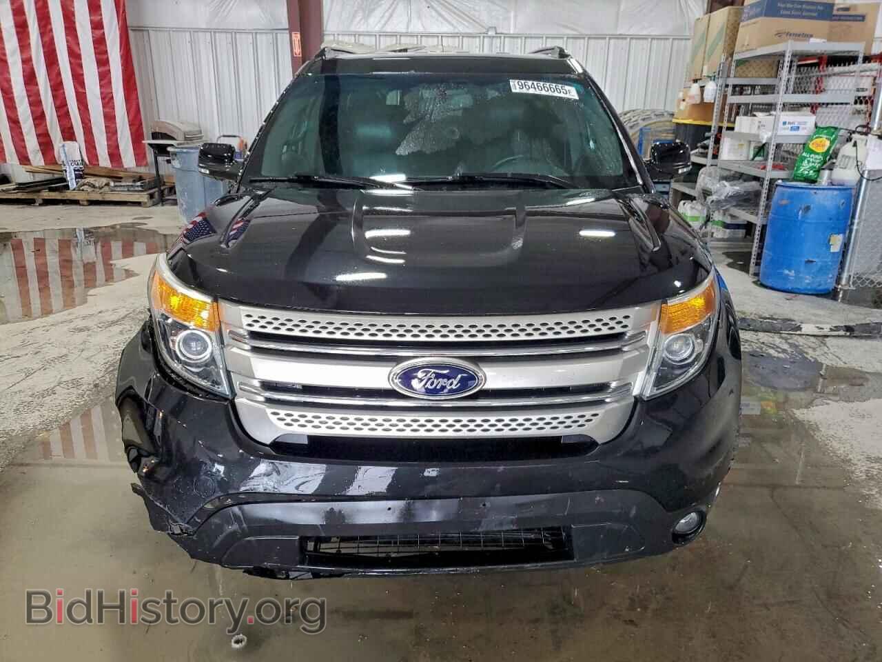 2013 FORD EXPLORER - VIN: 1FM5K7D86DGB82496 - Фото 5