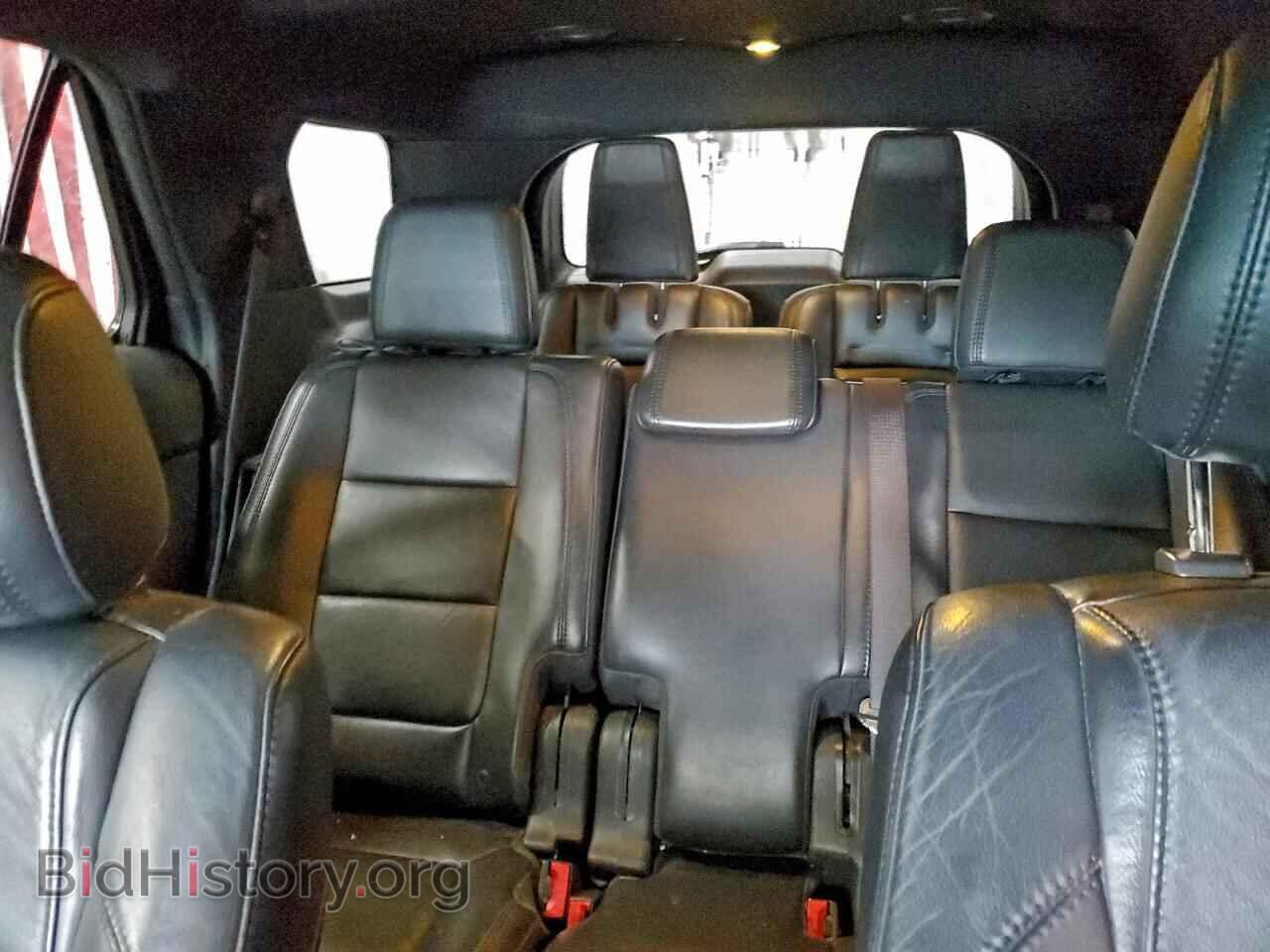 2013 FORD EXPLORER - VIN: 1FM5K7D86DGB82496 - Фото 10