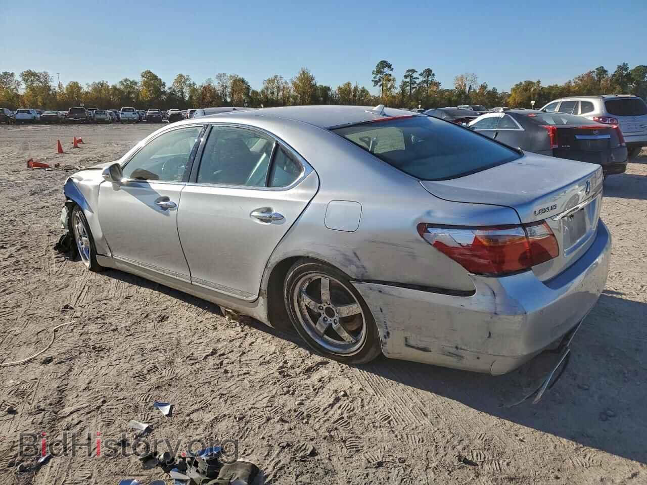 2010 LEXUS LS460 - VIN: JTHCL5EF3A5007073 - Фото 2