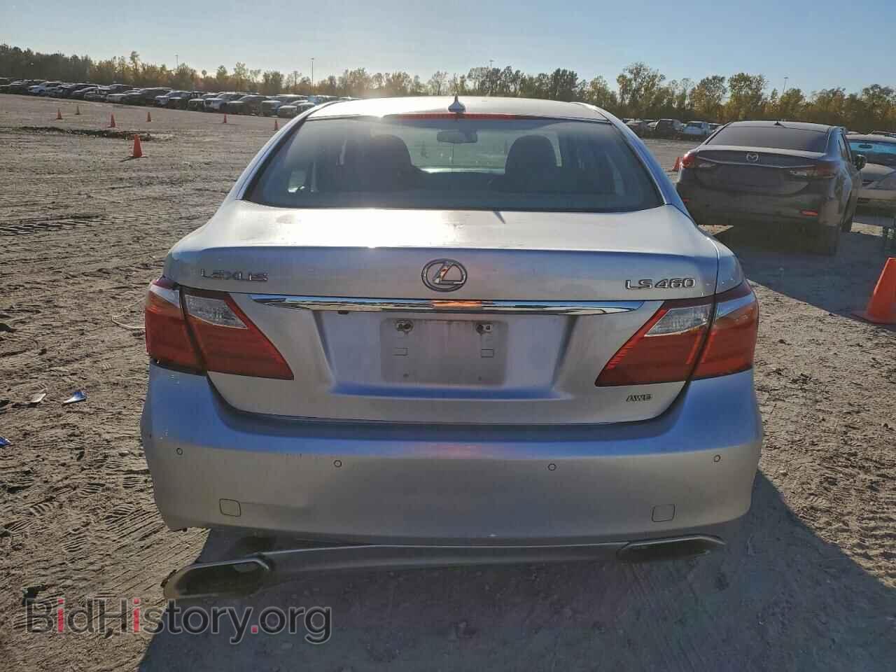 2010 LEXUS LS460 - VIN: JTHCL5EF3A5007073 - Фото 6