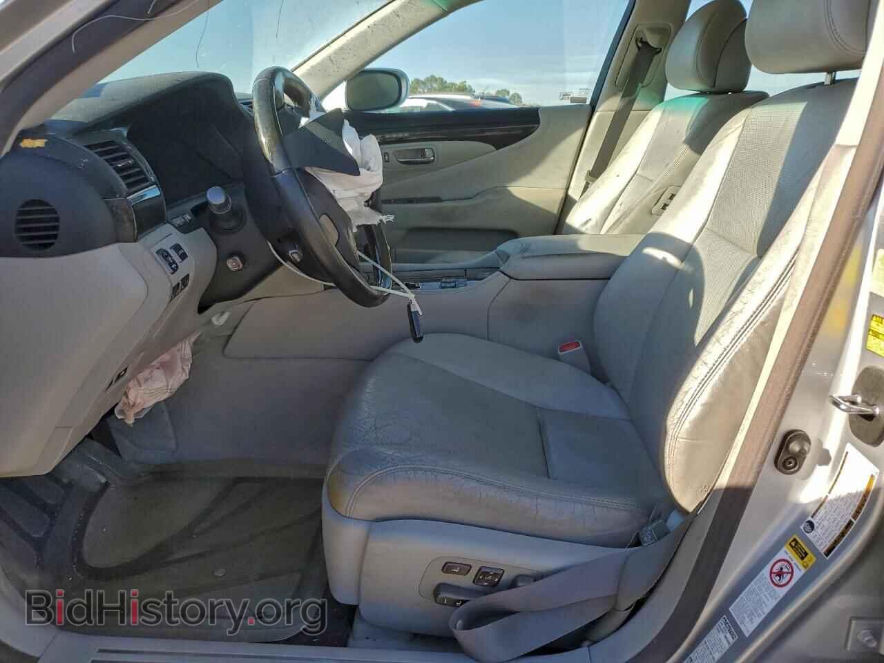 2010 LEXUS LS460 - VIN: JTHCL5EF3A5007073 - Фото 7