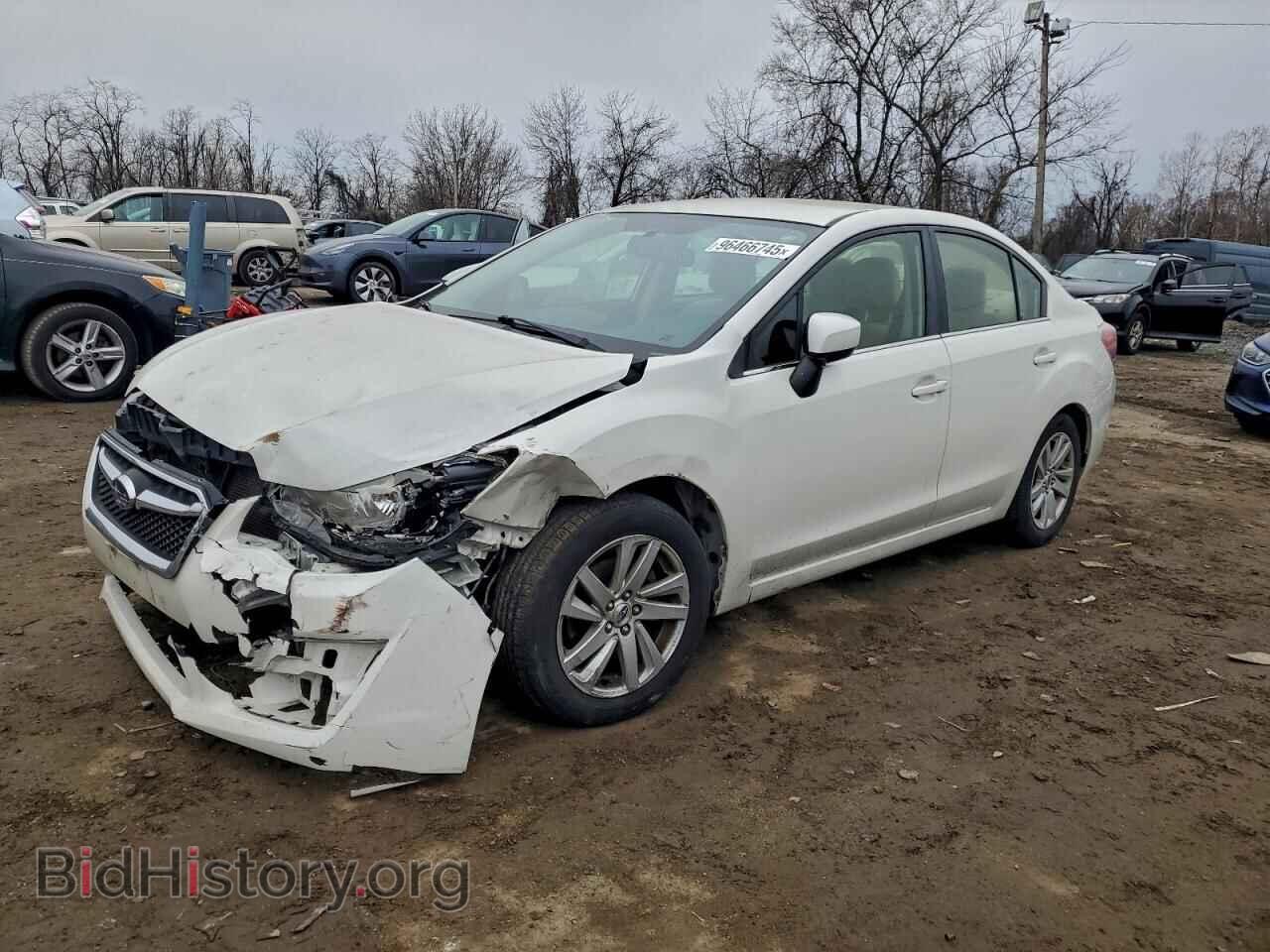 Photo JF1GJAC64FH016400 - SUBARU IMPREZA 2015