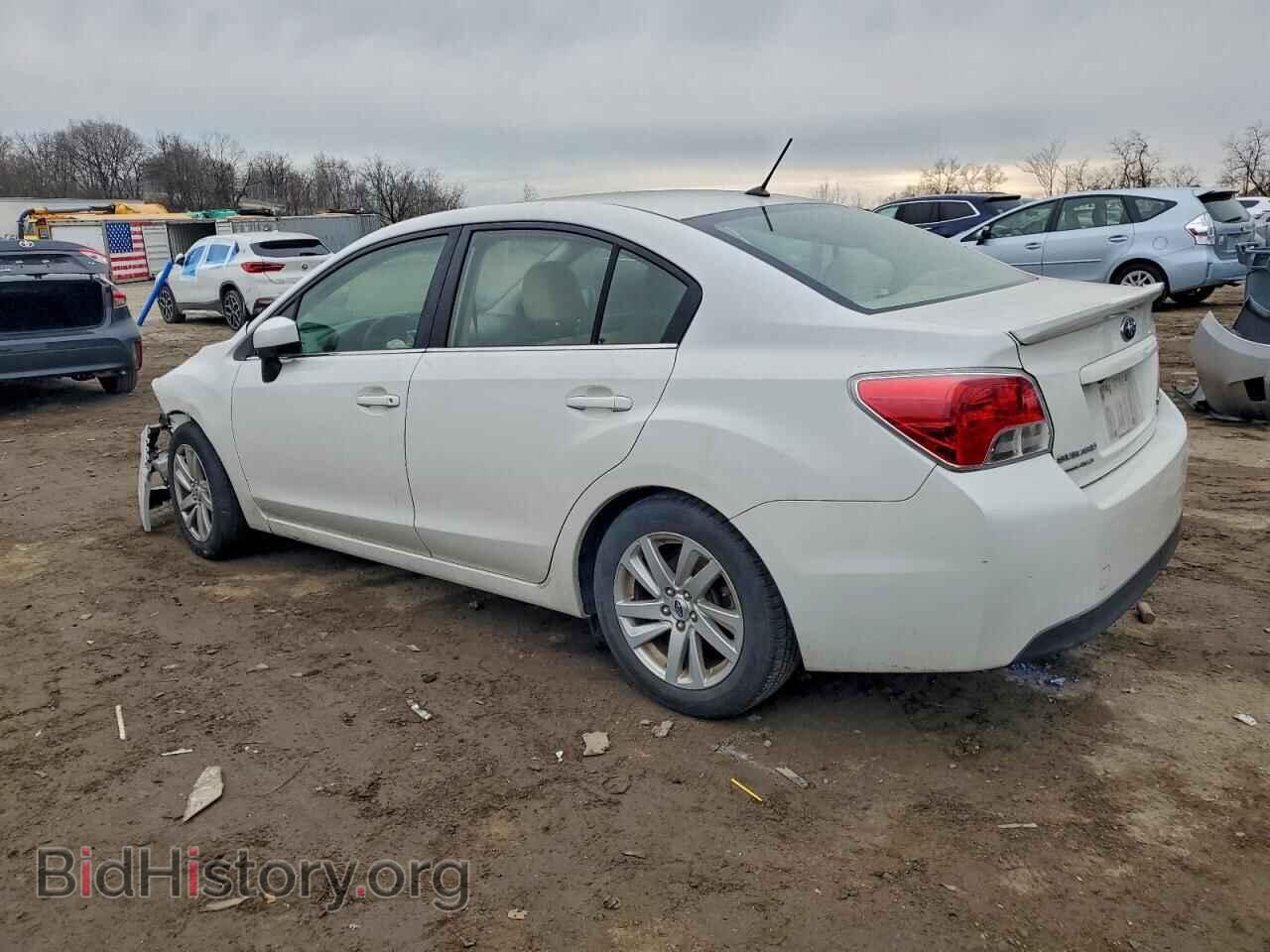 2015 SUBARU IMPREZA - VIN: JF1GJAC64FH016400 - Фото 2