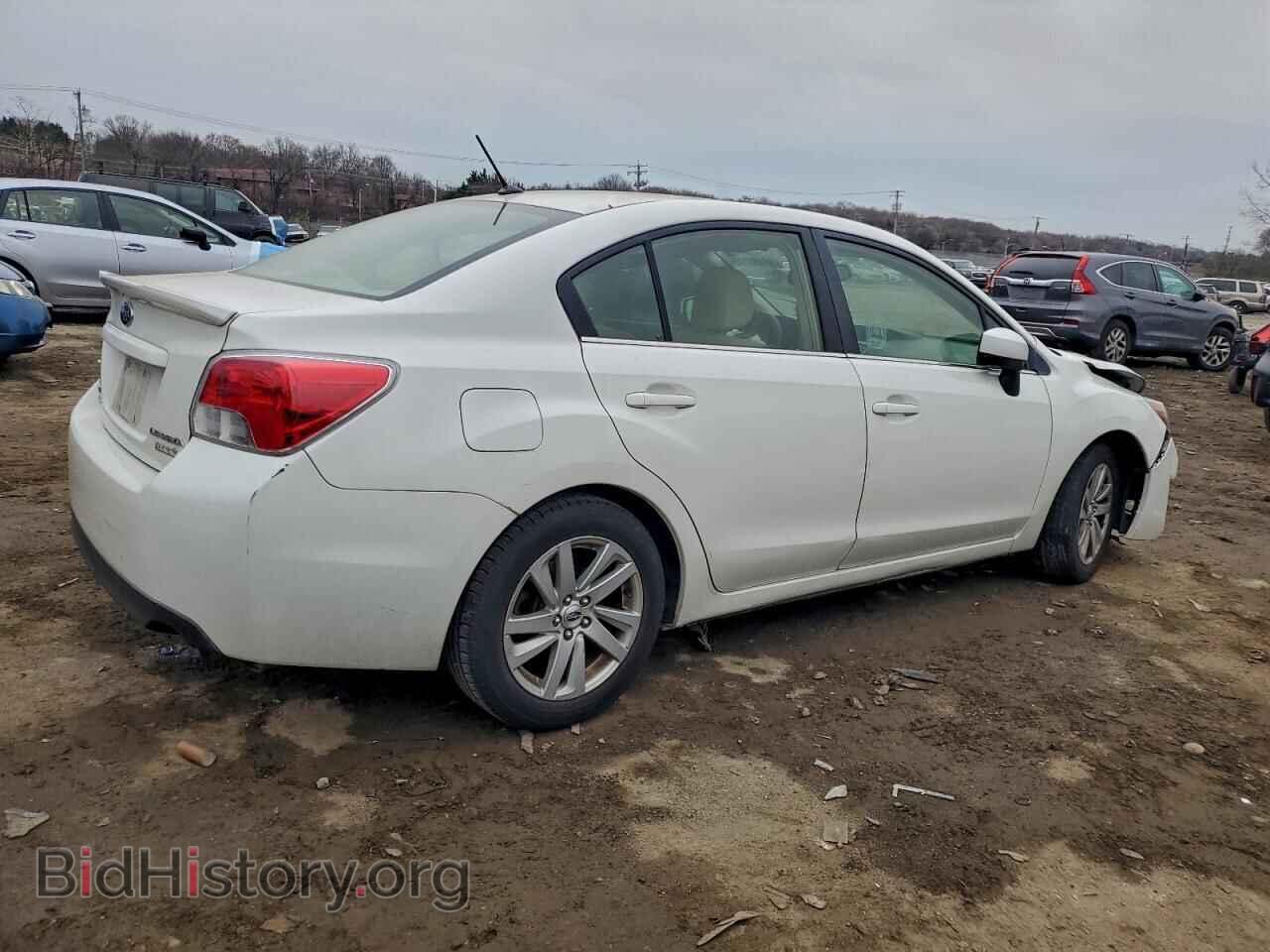 2015 SUBARU IMPREZA - VIN: JF1GJAC64FH016400 - Фото 3