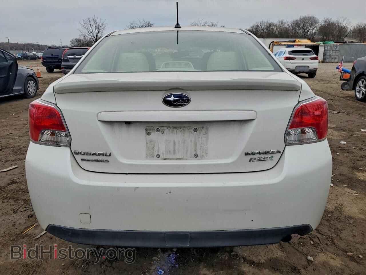 2015 SUBARU IMPREZA - VIN: JF1GJAC64FH016400 - Фото 6