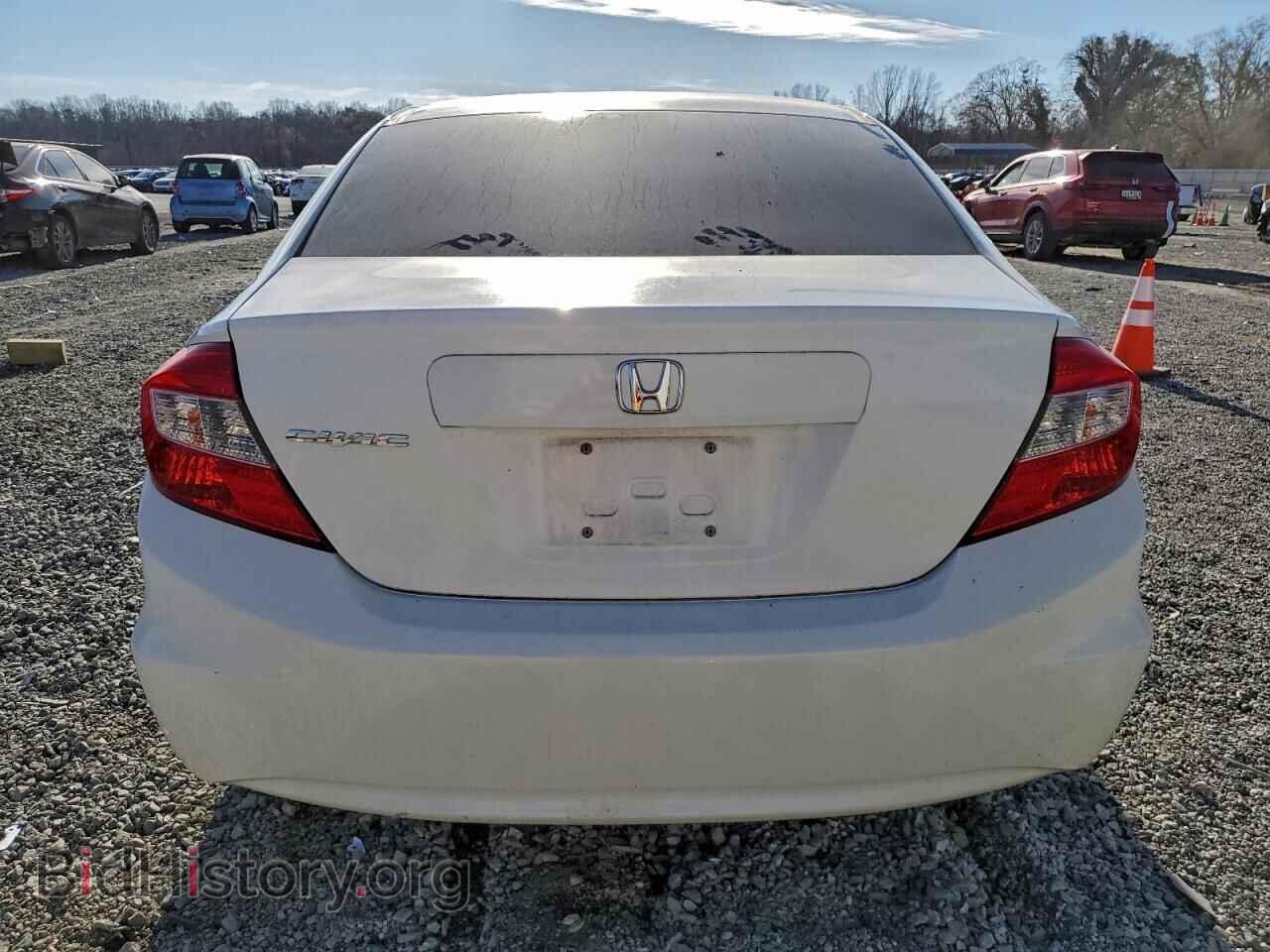 2012 HONDA CIVIC - VIN: 19XFB2F50CE041517 - Фото 6