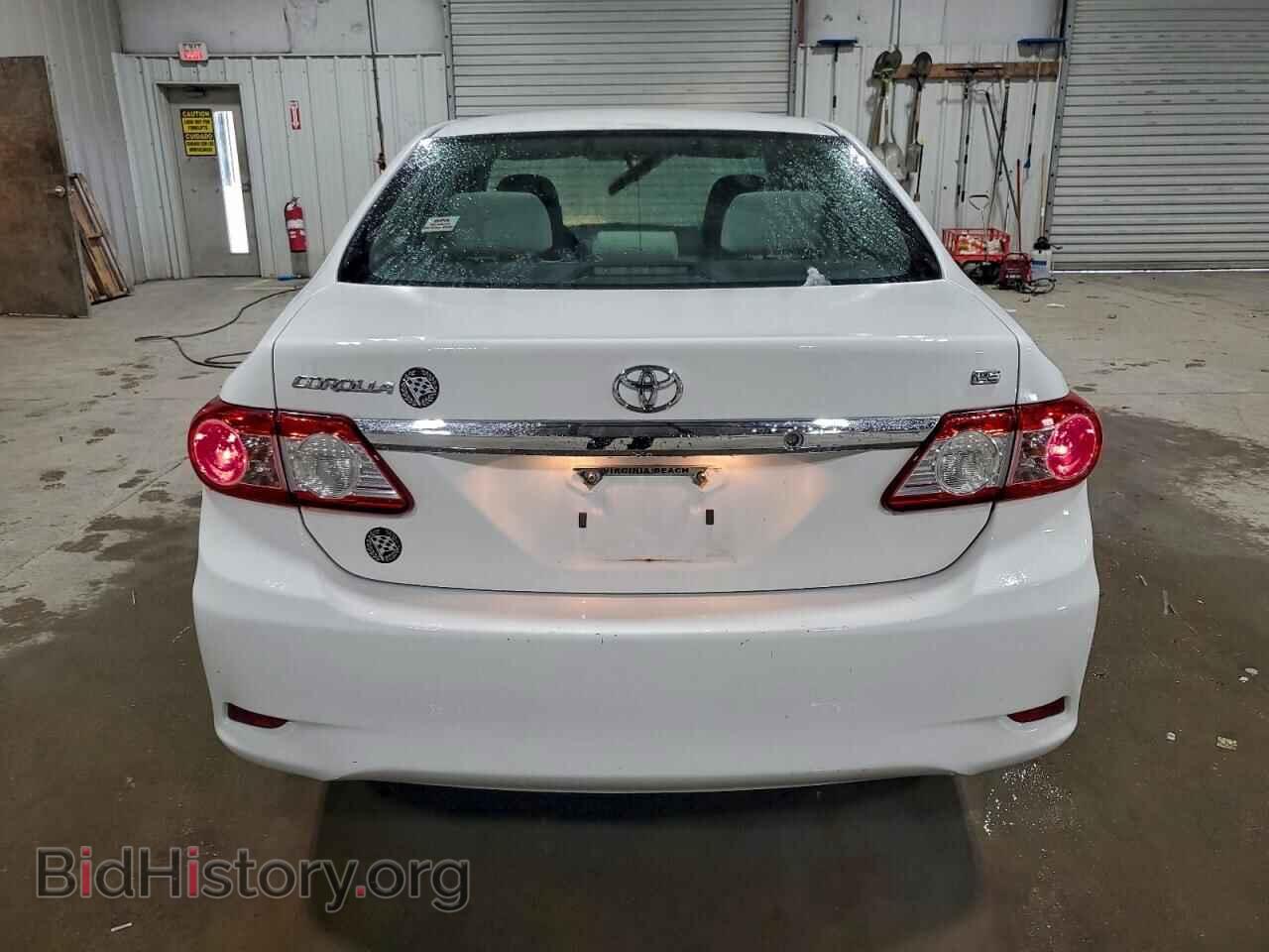 2012 TOYOTA COROLLA - VIN: 2T1BU4EE8CC895952 - Фото 6