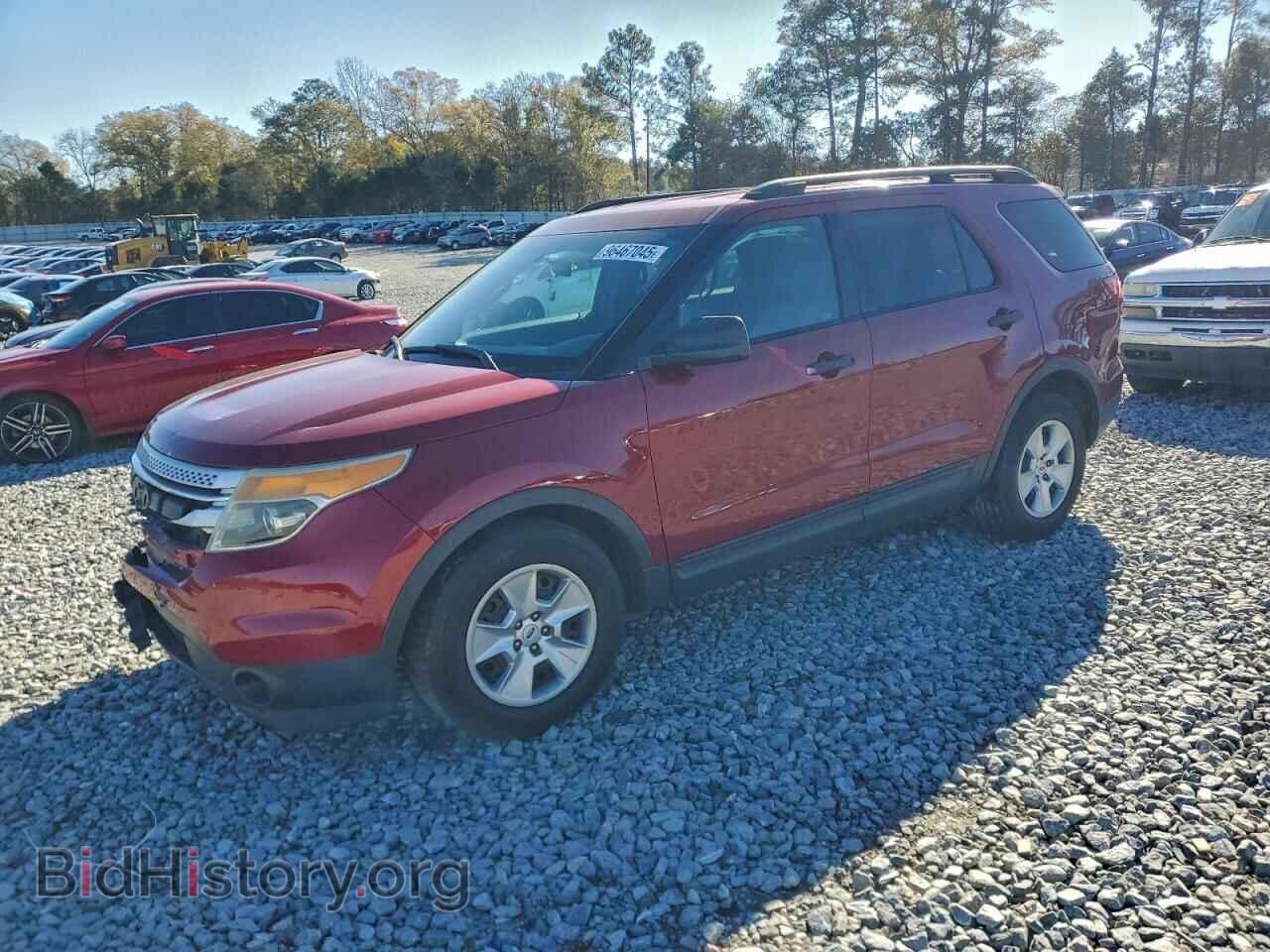 Фотография 1FM5K7B80DGB46371 - FORD EXPLORER 2013