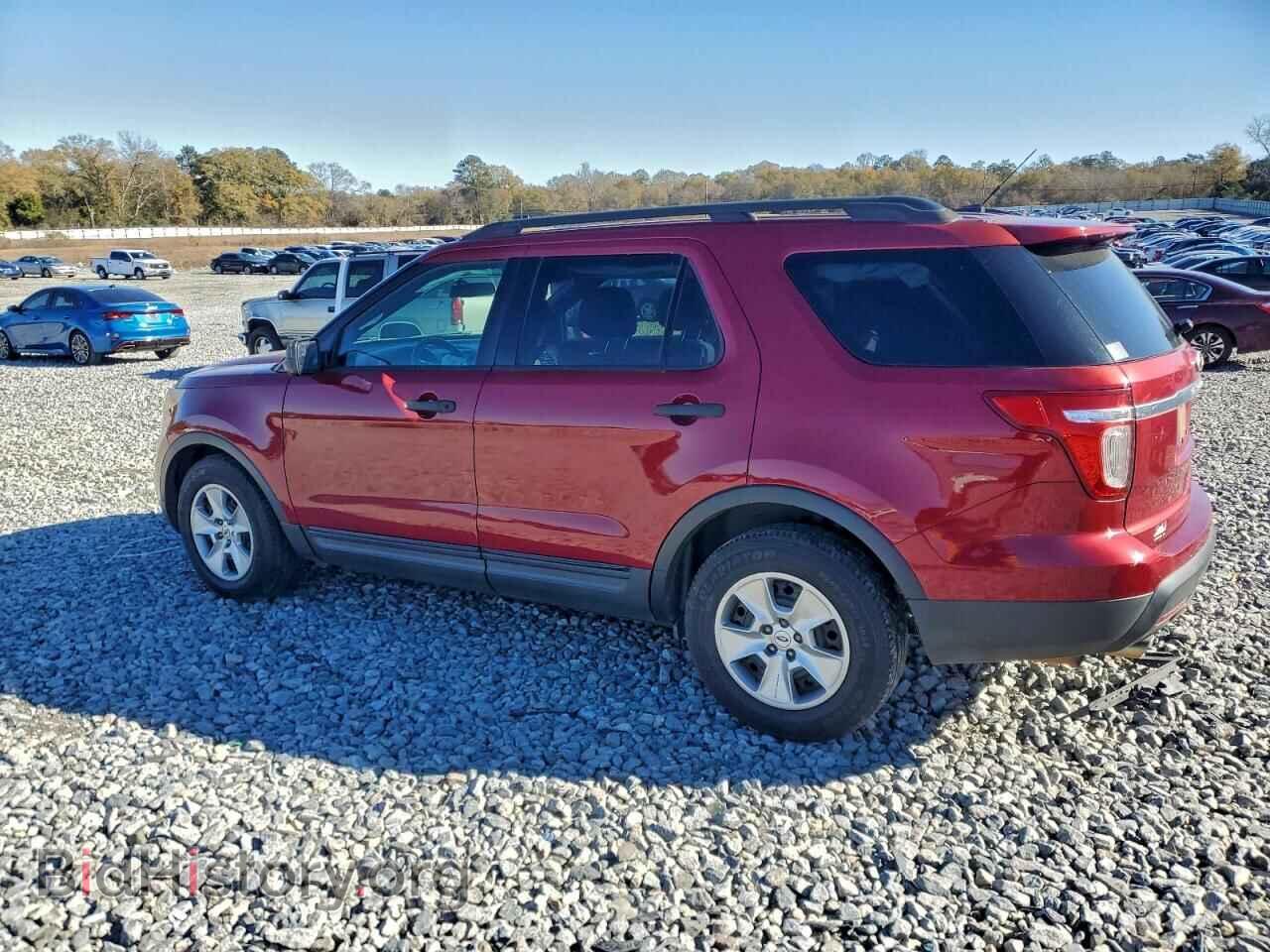2013 FORD EXPLORER - VIN: 1FM5K7B80DGB46371 - Фото 2