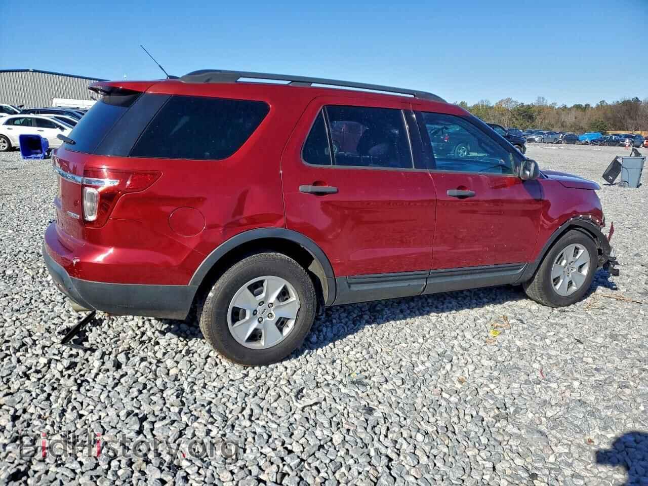 2013 FORD EXPLORER - VIN: 1FM5K7B80DGB46371 - Фото 3