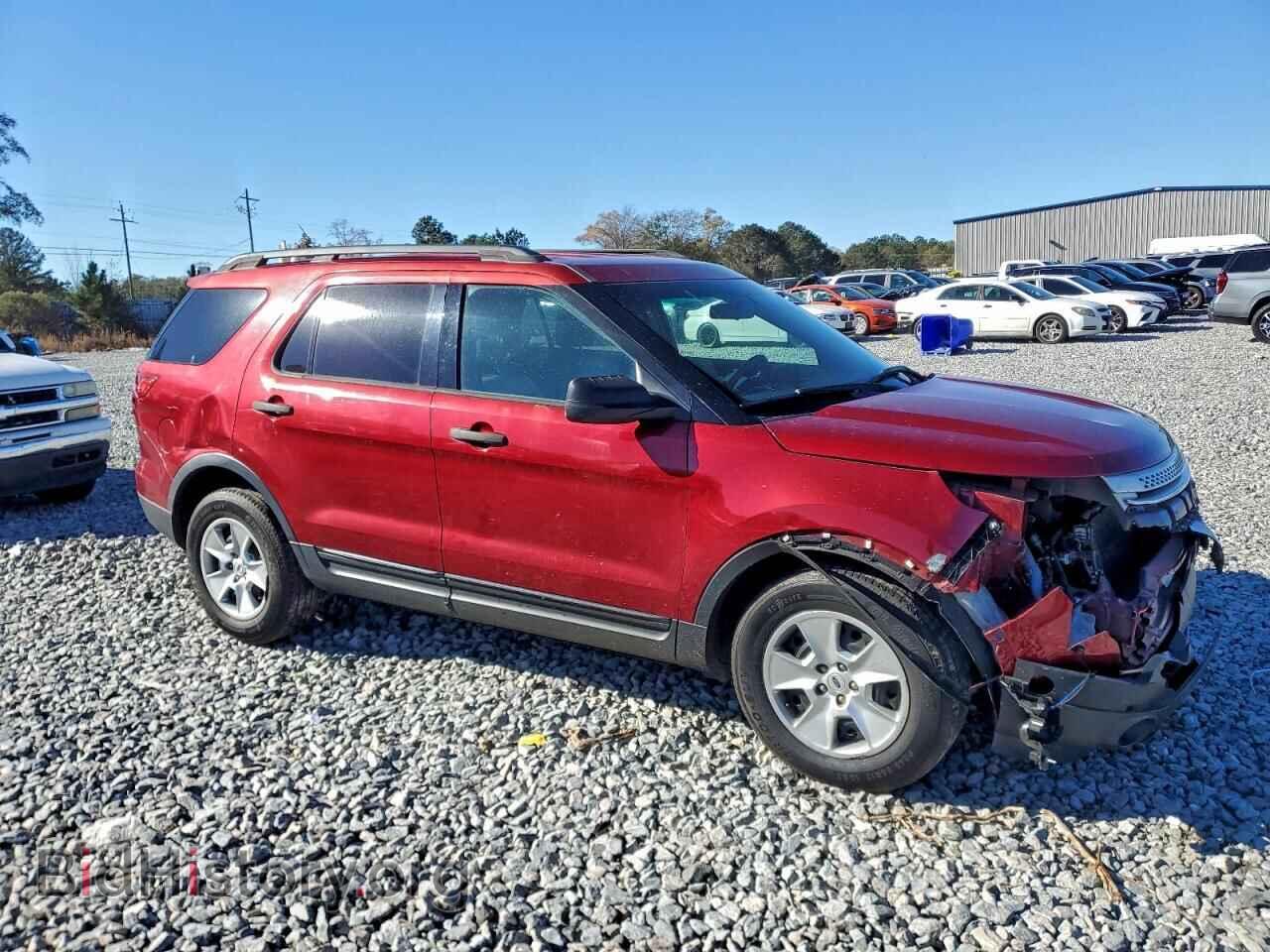 2013 FORD EXPLORER - VIN: 1FM5K7B80DGB46371 - Фото 4