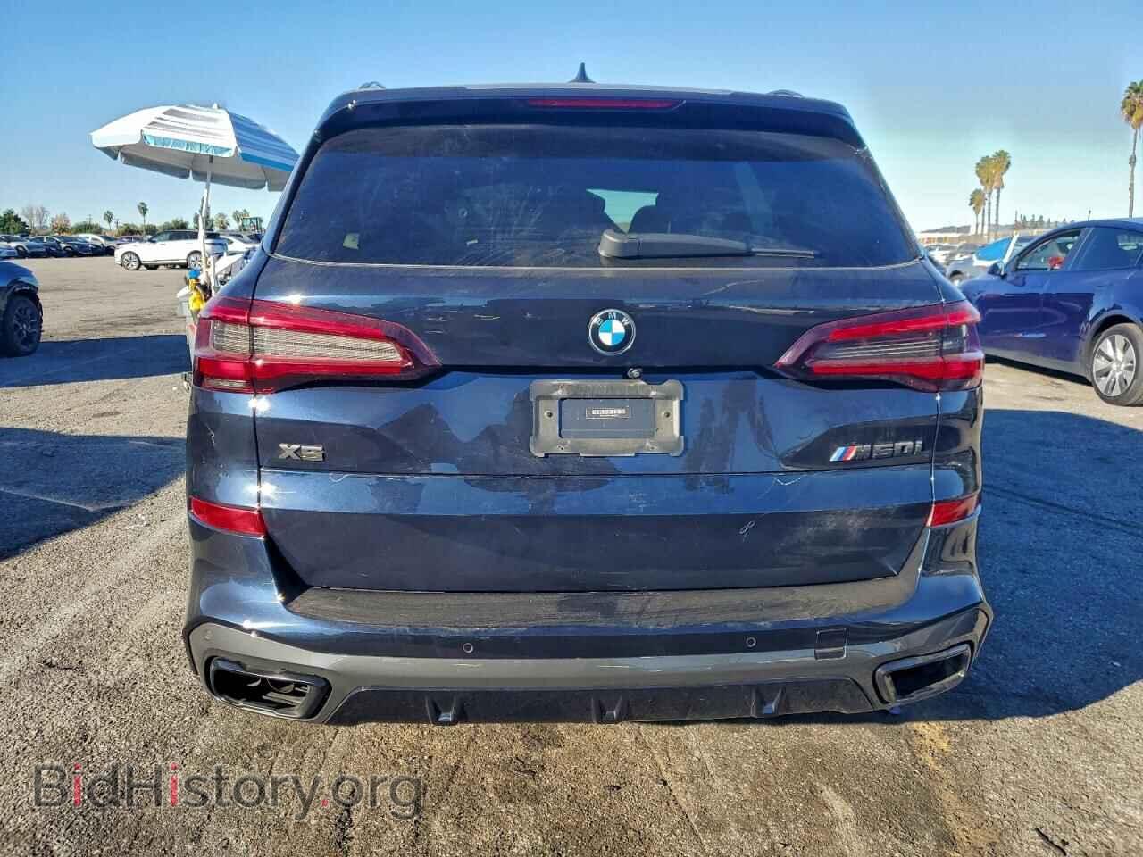 2020 BMW X5 - VIN: 5UXJU4C01L9D48323 - Фото 6
