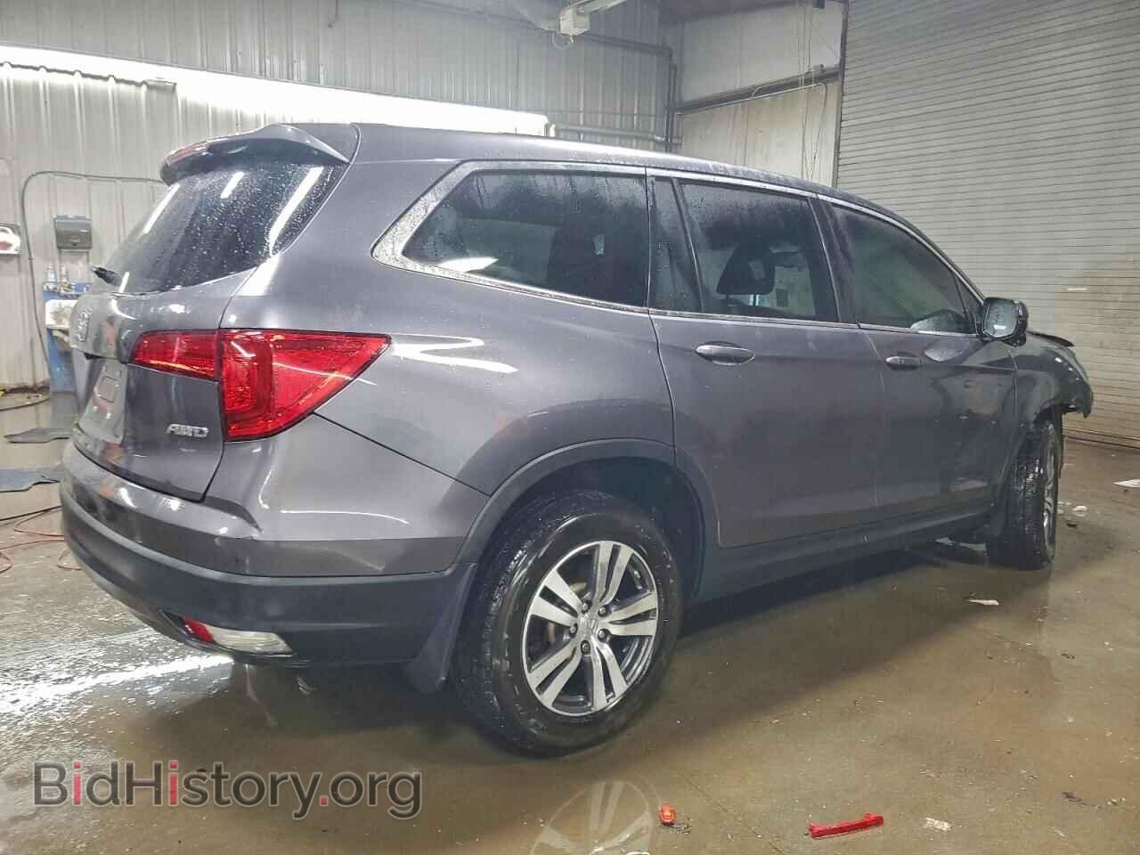 2017 HONDA PILOT - VIN: 5FNYF6H50HB066047 - Фото 3