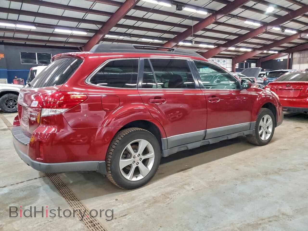 2013 SUBARU OUTBACK - VIN: 4S4BRBGC9D3313803 - Фото 3