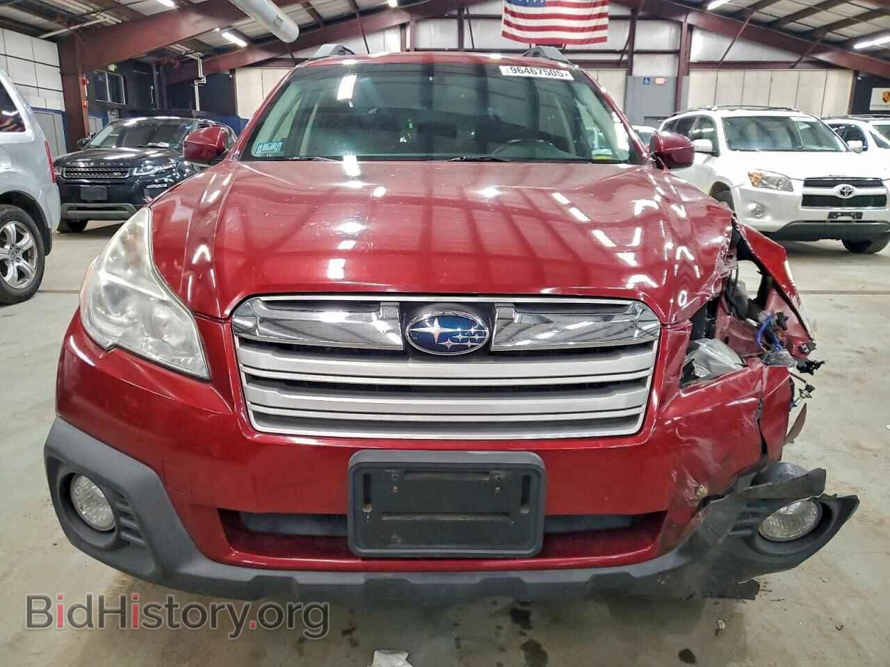 2013 SUBARU OUTBACK - VIN: 4S4BRBGC9D3313803 - Фото 5
