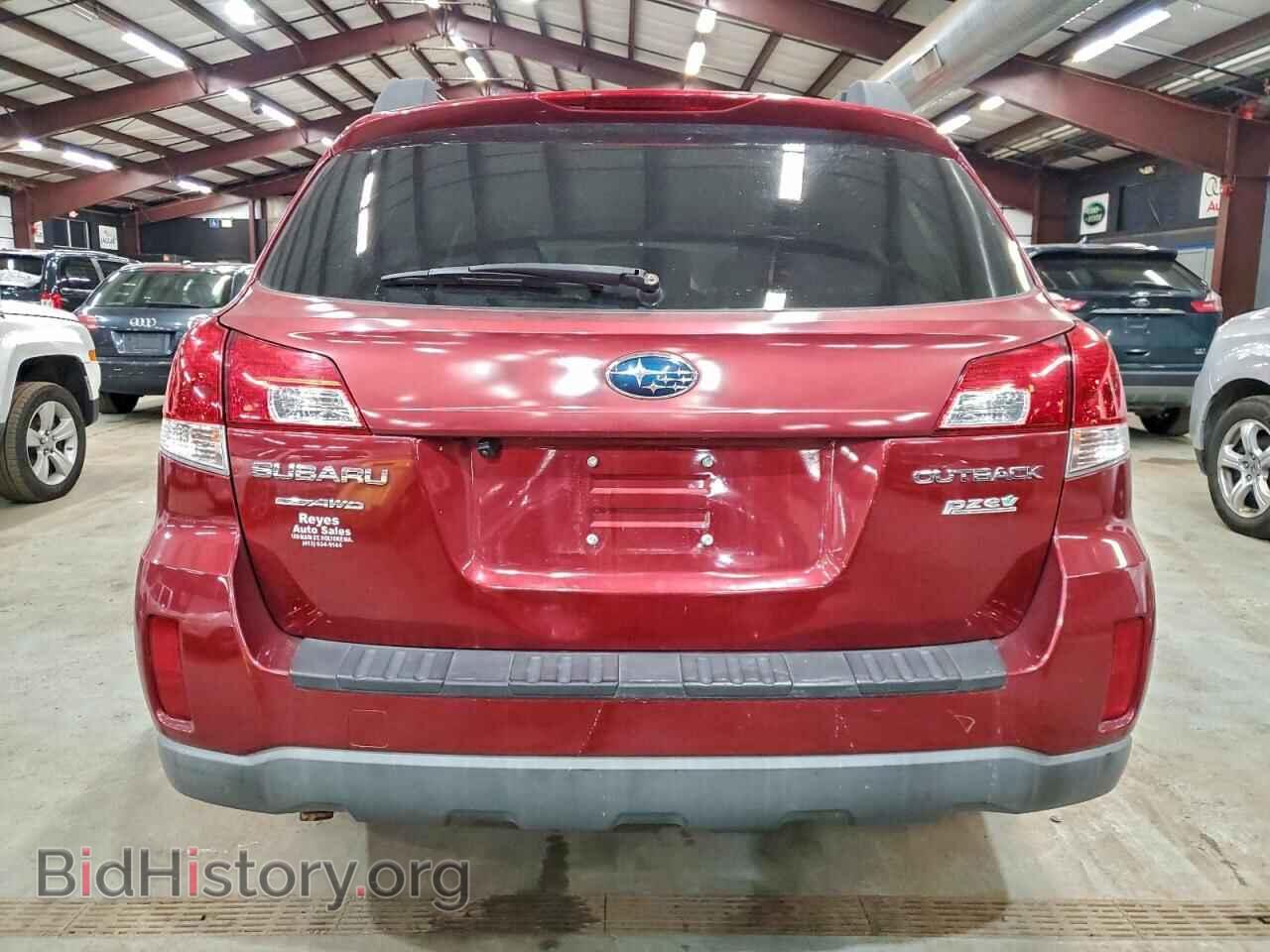 2013 SUBARU OUTBACK - VIN: 4S4BRBGC9D3313803 - Фото 6