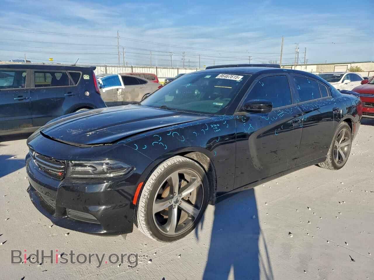 Photo 2C3CDXBG1HH539808 - DODGE CHARGER 2017