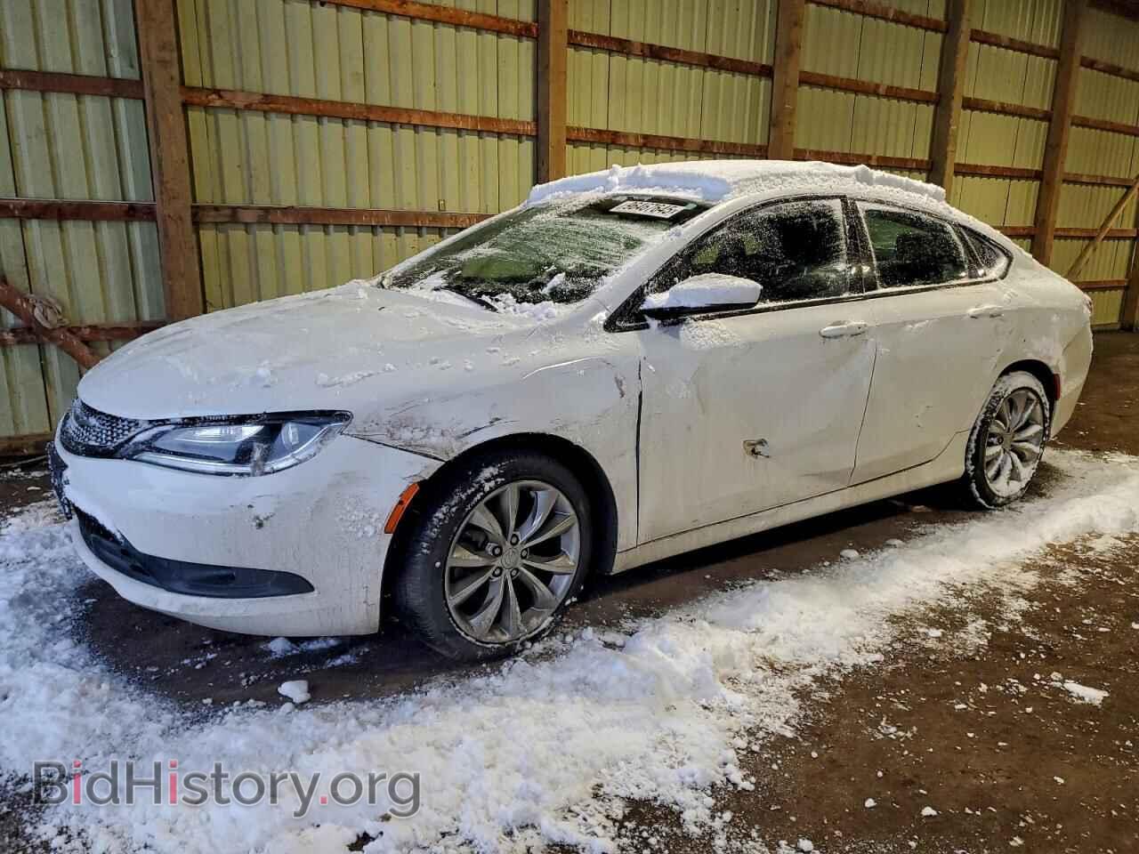 Photo 1C3CCCBG3GN193035 - CHRYSLER 200 2016