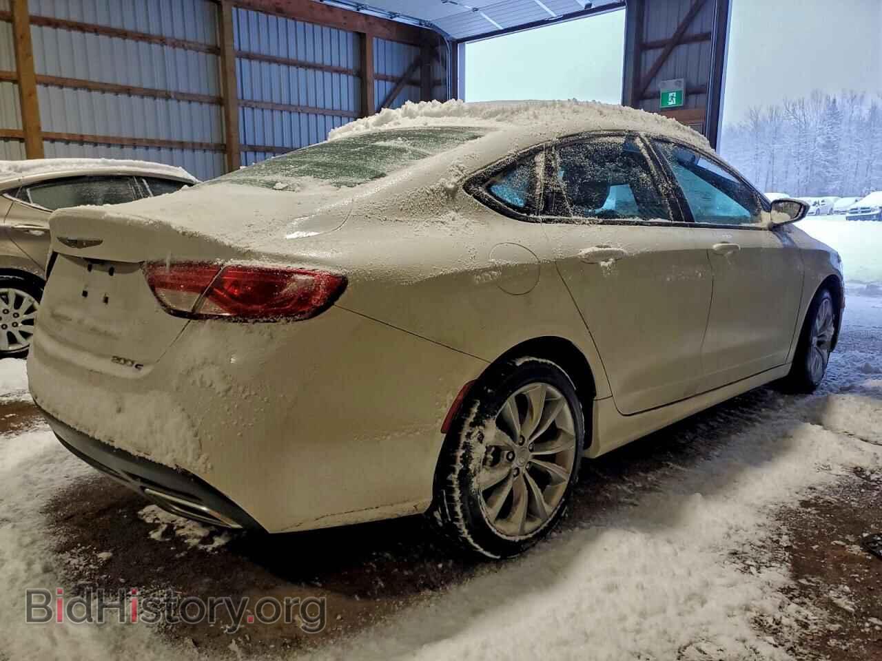 2016 CHRYSLER 200 - VIN: 1C3CCCBG3GN193035 - Фото 3