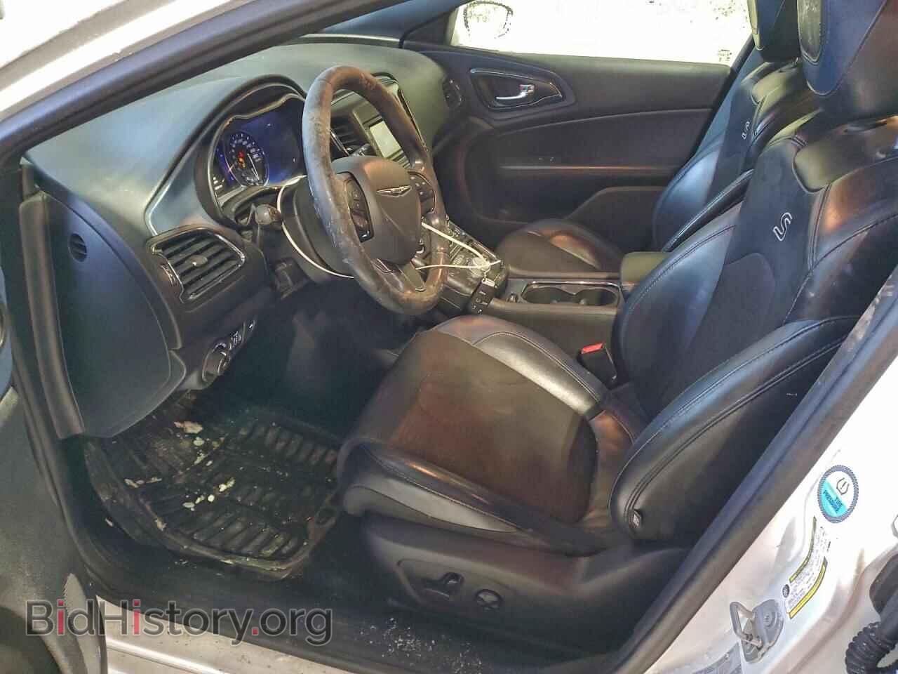 2016 CHRYSLER 200 - VIN: 1C3CCCBG3GN193035 - Фото 7