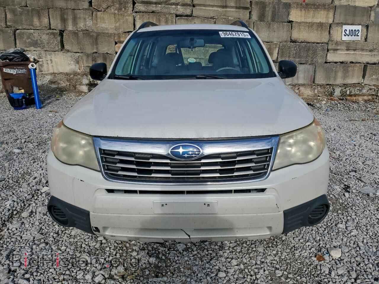 2010 SUBARU FORESTER - VIN: JF2SH6BC2AH780955 - Фото 5