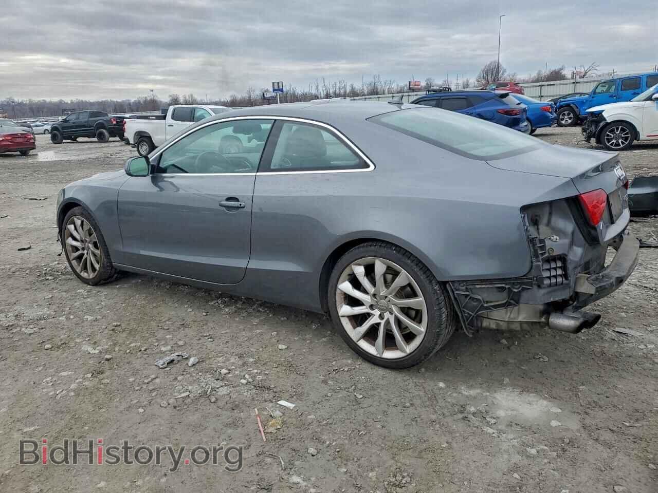 2014 AUDI A5 - VIN: WAULFAFR7EA013205 - Photo 2