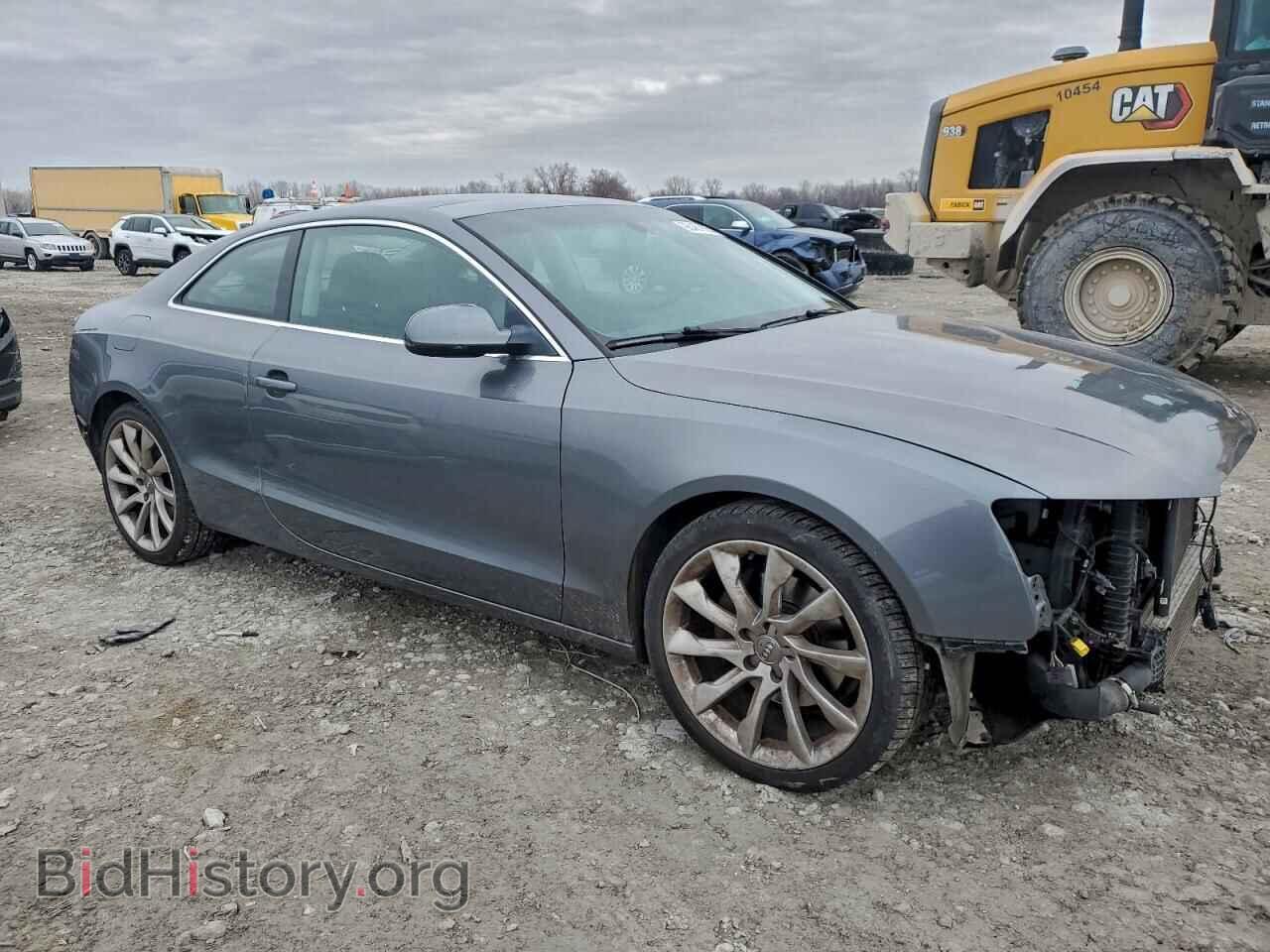 2014 AUDI A5 - VIN: WAULFAFR7EA013205 - Photo 4