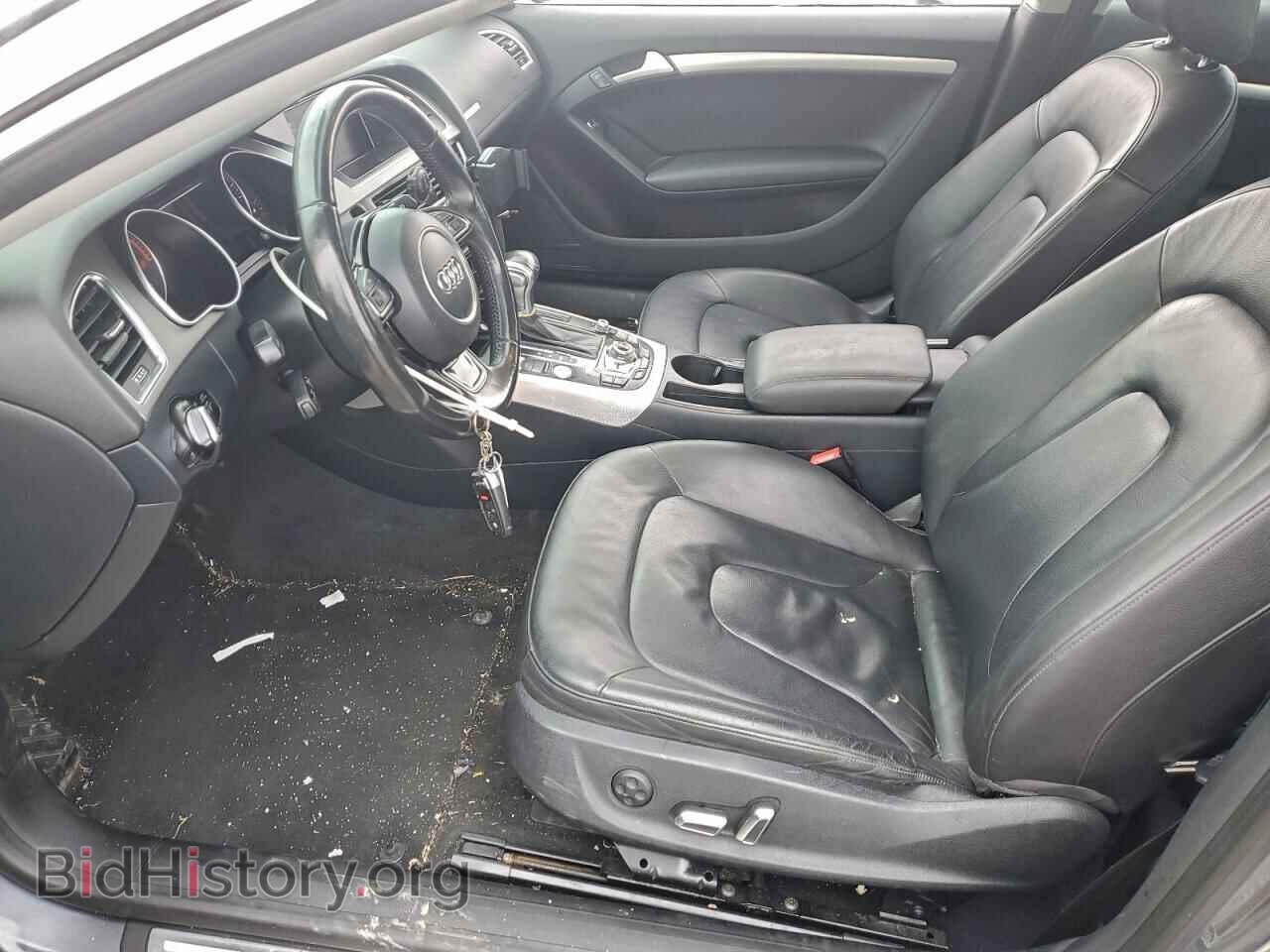 2014 AUDI A5 - VIN: WAULFAFR7EA013205 - Photo 7