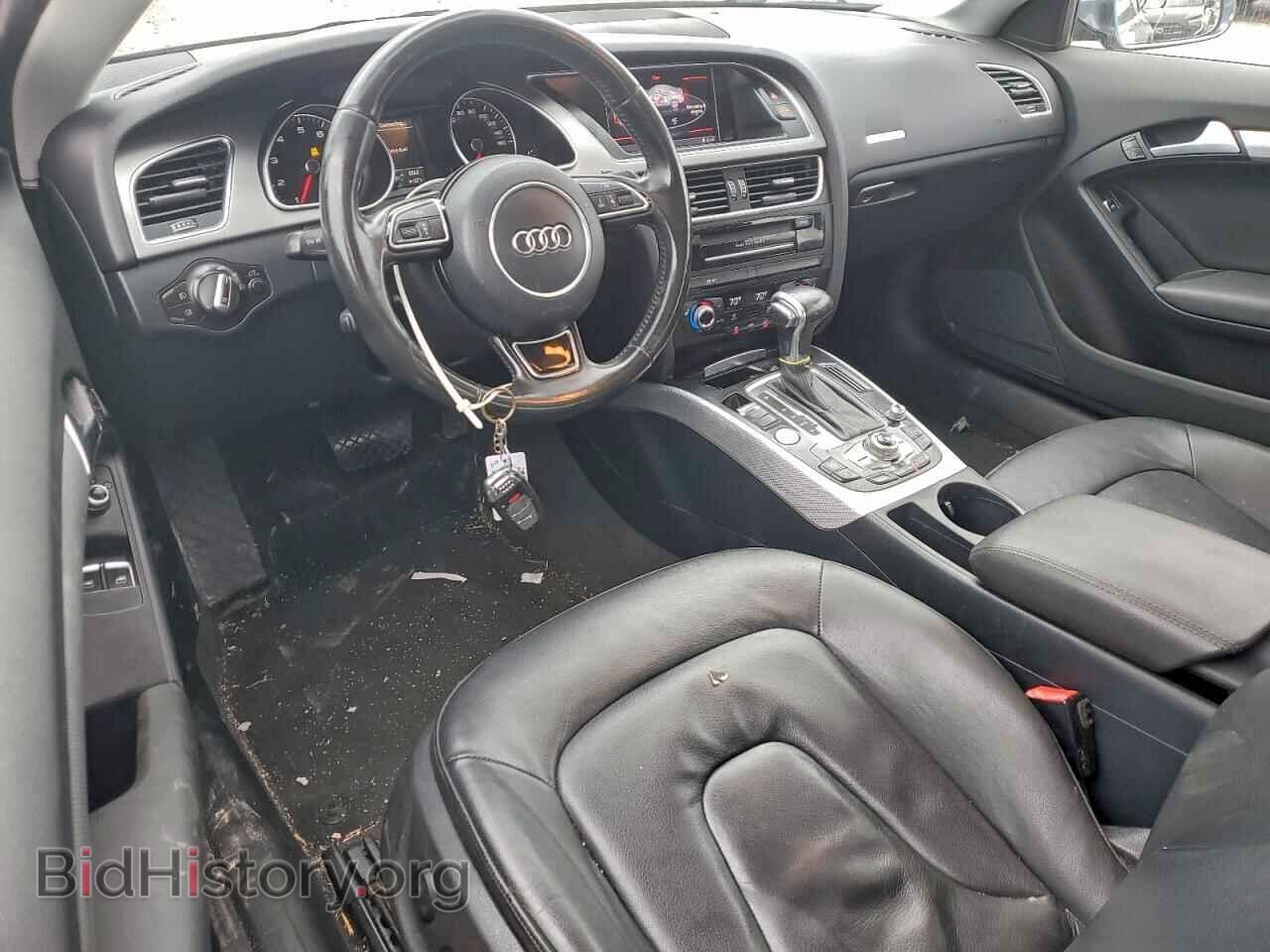 2014 AUDI A5 - VIN: WAULFAFR7EA013205 - Photo 8