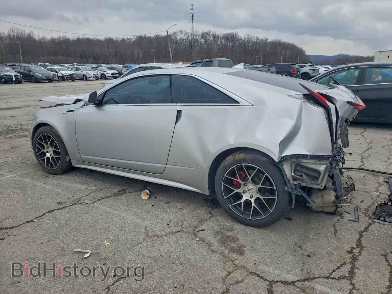 2013 CADILLAC CTS - VIN: 1G6DS1E31D0168467 - Фото 2