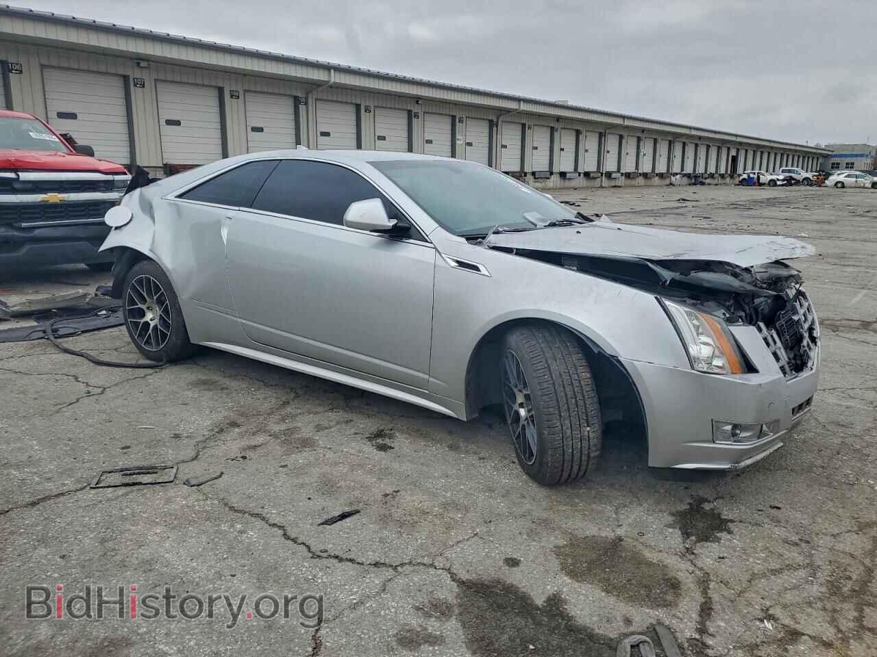 2013 CADILLAC CTS - VIN: 1G6DS1E31D0168467 - Фото 4