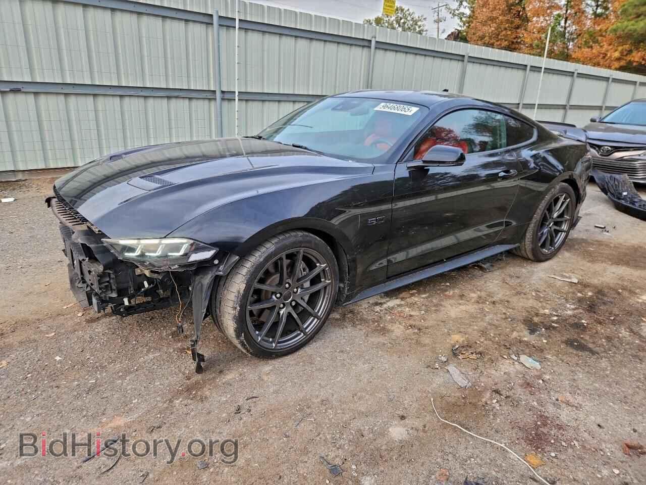 Photo 1FA6P8CF0M5111988 - FORD MUSTANG 2021