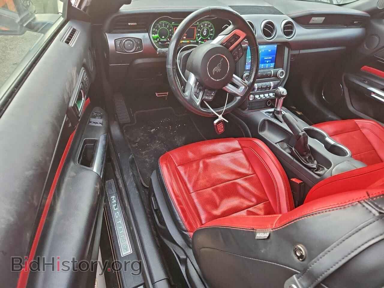 2021 FORD MUSTANG - VIN: 1FA6P8CF0M5111988 - Фото 8